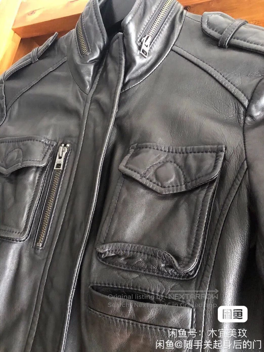 Harley Davidson Harley Davidson Women's Leather Jacket. Size M / US 6-8 / IT 42-44 - 6 Thumbnail