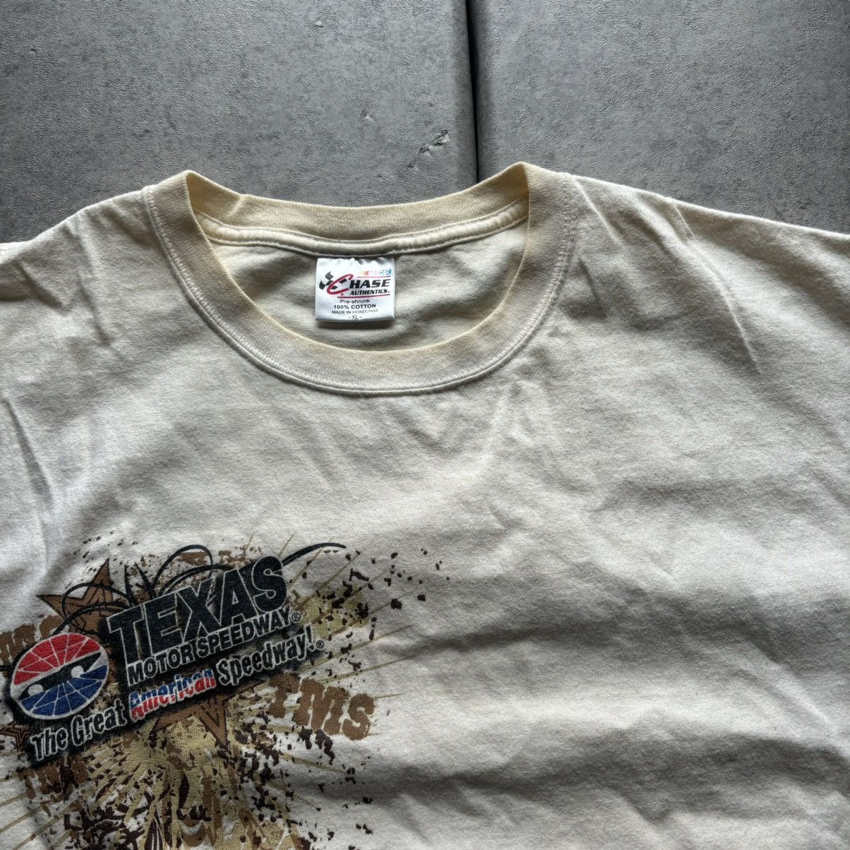 NASCAR Y2k texas motor speedway nascar racing tshirt Size US XL / EU 56 / 4 - 6 Thumbnail