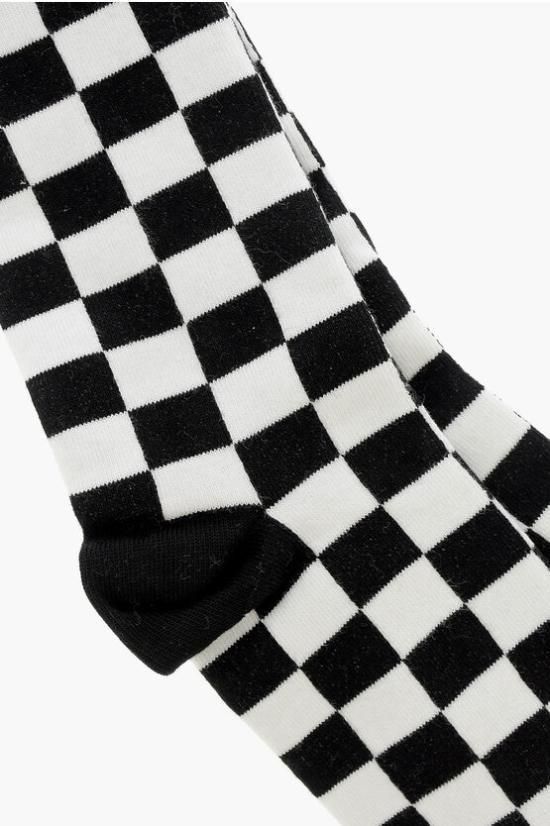 Off-White o1gr1nt0125 Size: OS / Hand Off Check Socks in Black White Size ONE SIZE - 2 Thumbnail