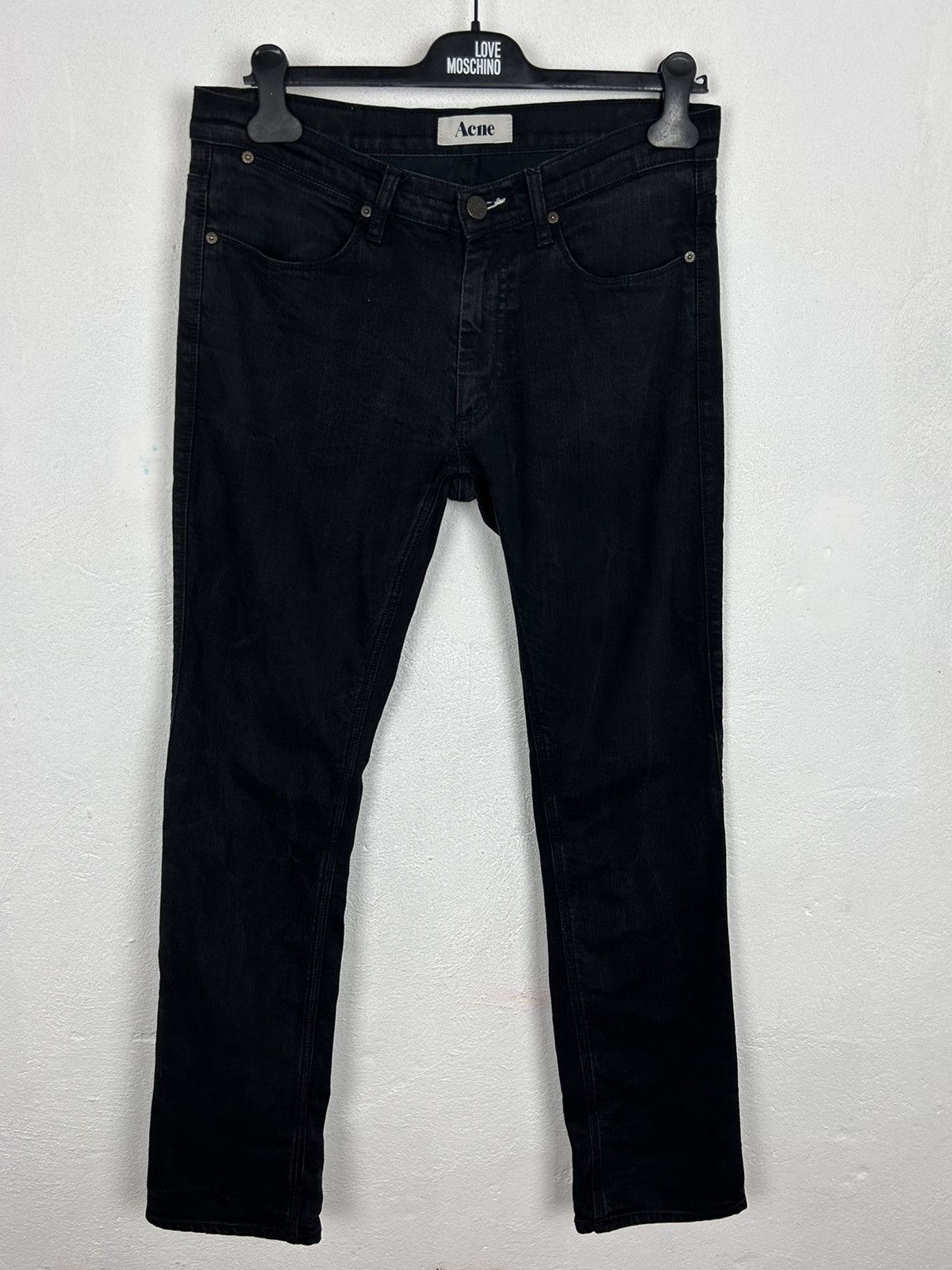 Acne Jeans Max Cash Denim Pants Trousers In Size 31/32