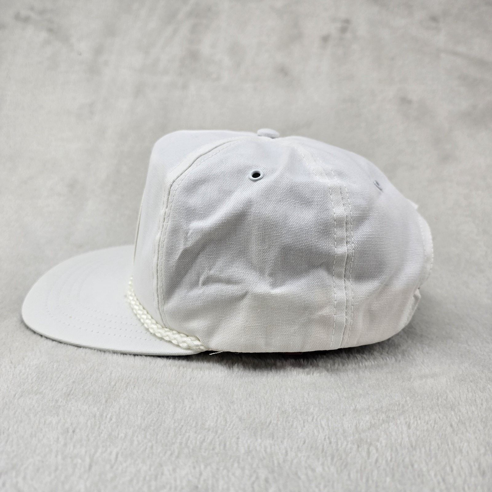 Other Vintage SKM Pearl Harbor Hawaii World War Snapback Rope Hat Size ONE SIZE - 5 Thumbnail