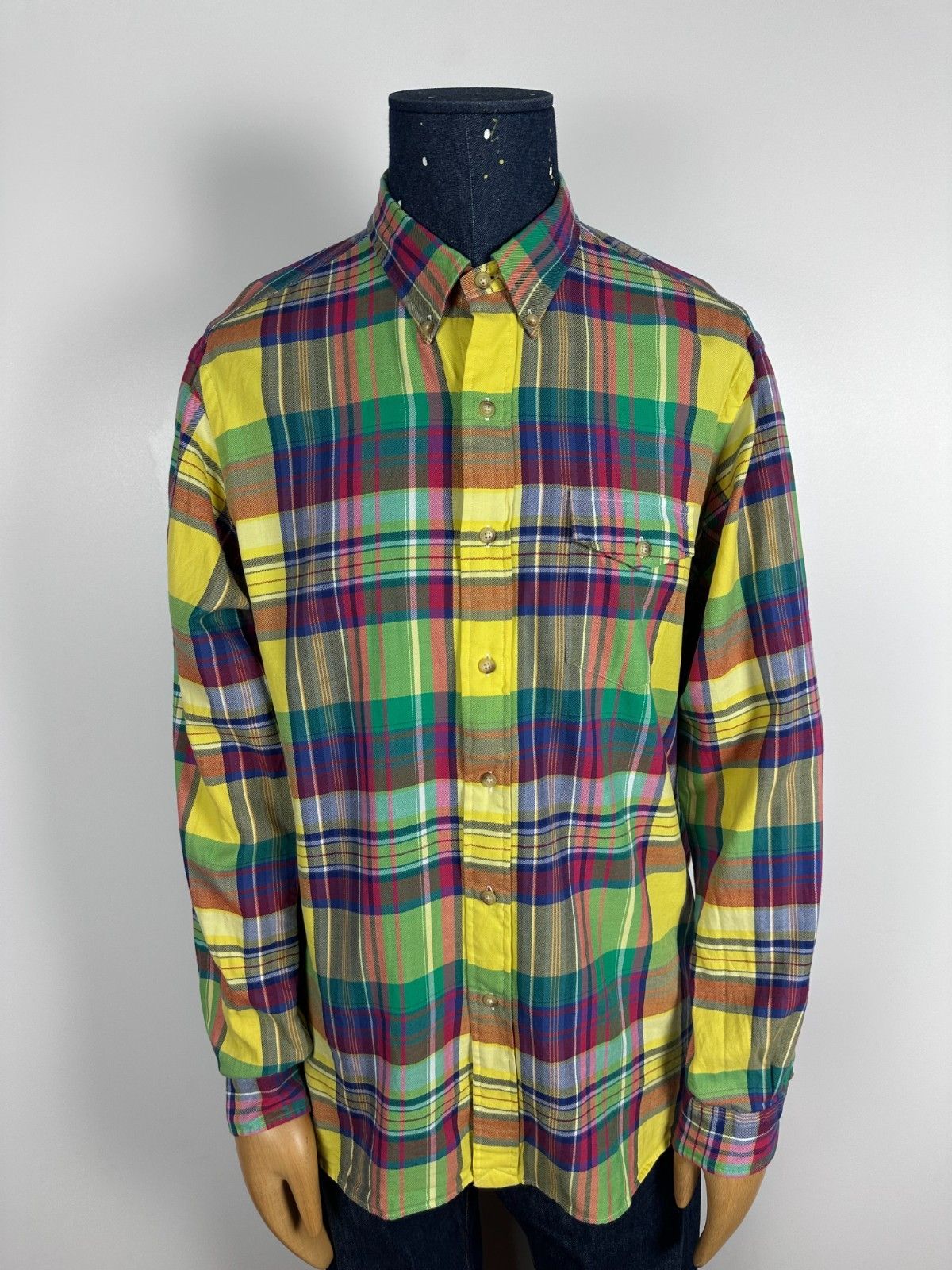 Ralph Lauren Ralph Lauren Shirt Button-Down Long Sleeve Men Size L Size US L / EU 52-54 / 3 - 1 Thumbnail