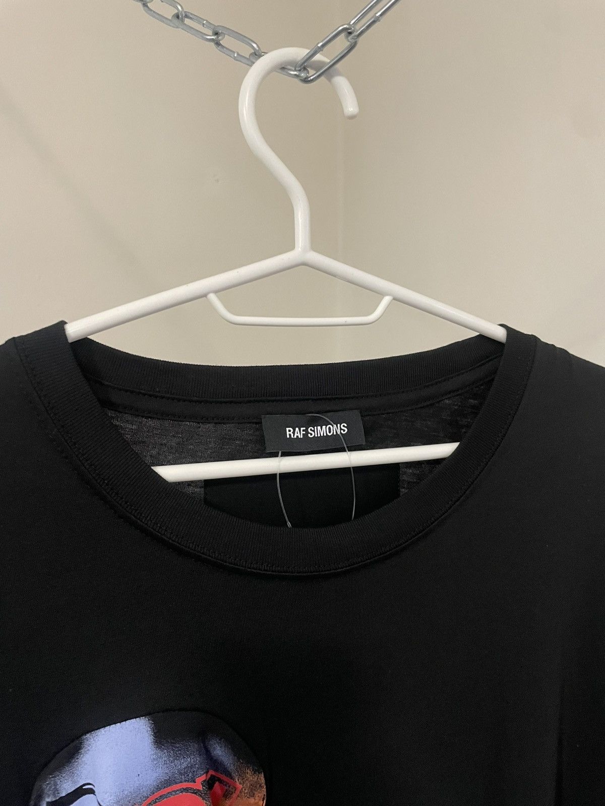 Raf Simons Raf Simons Fall Winter 2021 printed Pocket T-Shirt Size US L / EU 52-54 / 3 - 4 Thumbnail