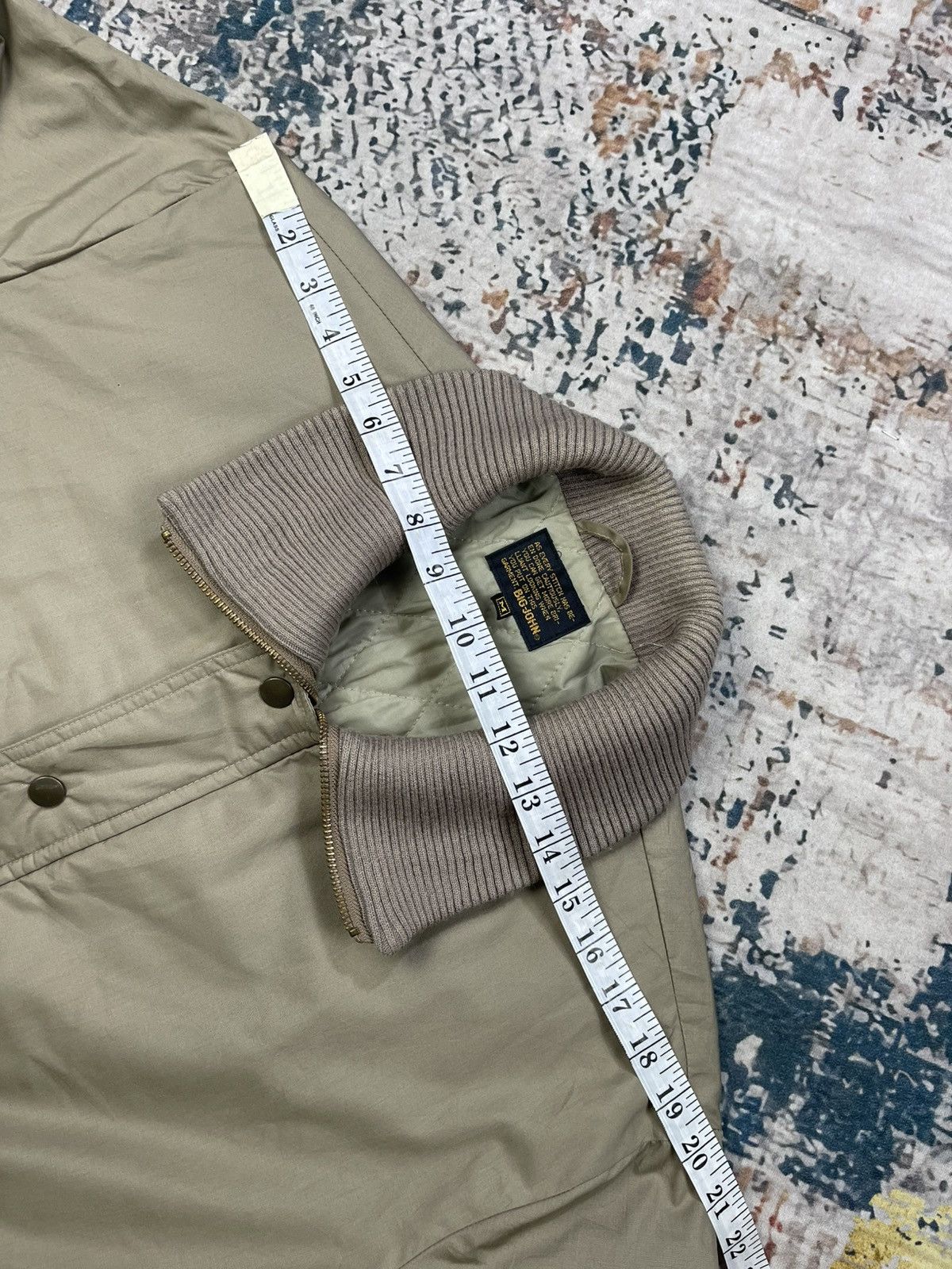 Big John Vtg Big-John Type Military Flying Bomber Jackets Size US M / EU 48-50 / 2 - 14 Thumbnail