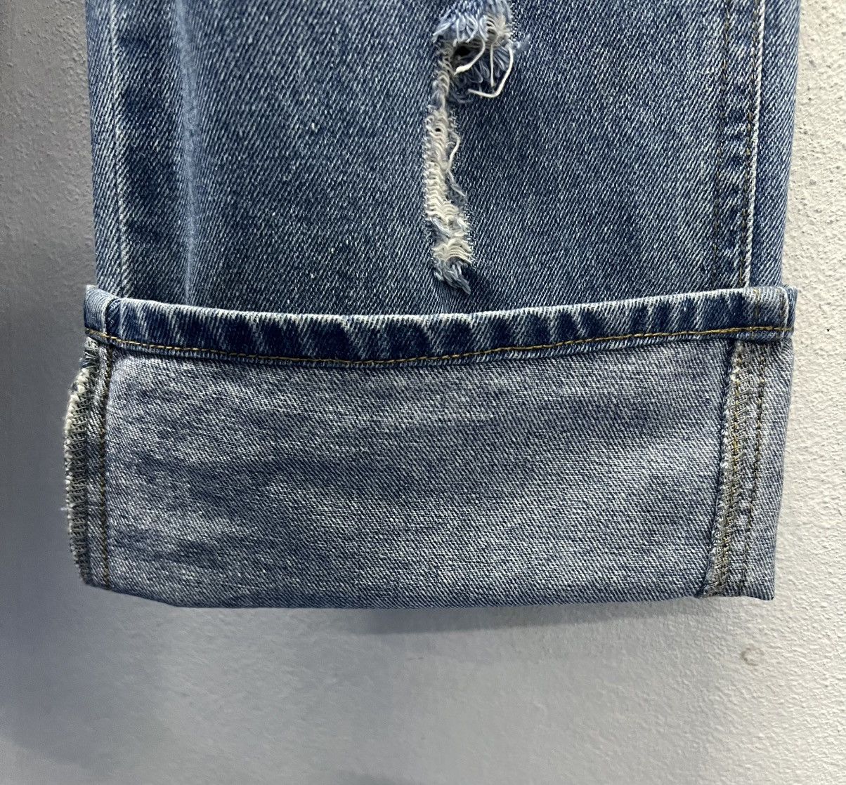Other VINTAGE CHIP CLIP AUTHENTIC ORIGINAL JEANS OVERALLS Size US 33 - 16 Thumbnail