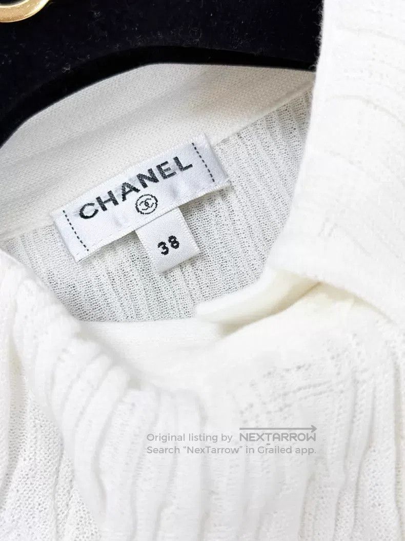 Chanel Chanel Court style sleeveless knit Size XS / US 0-2 / IT 36-38 - 5 Thumbnail