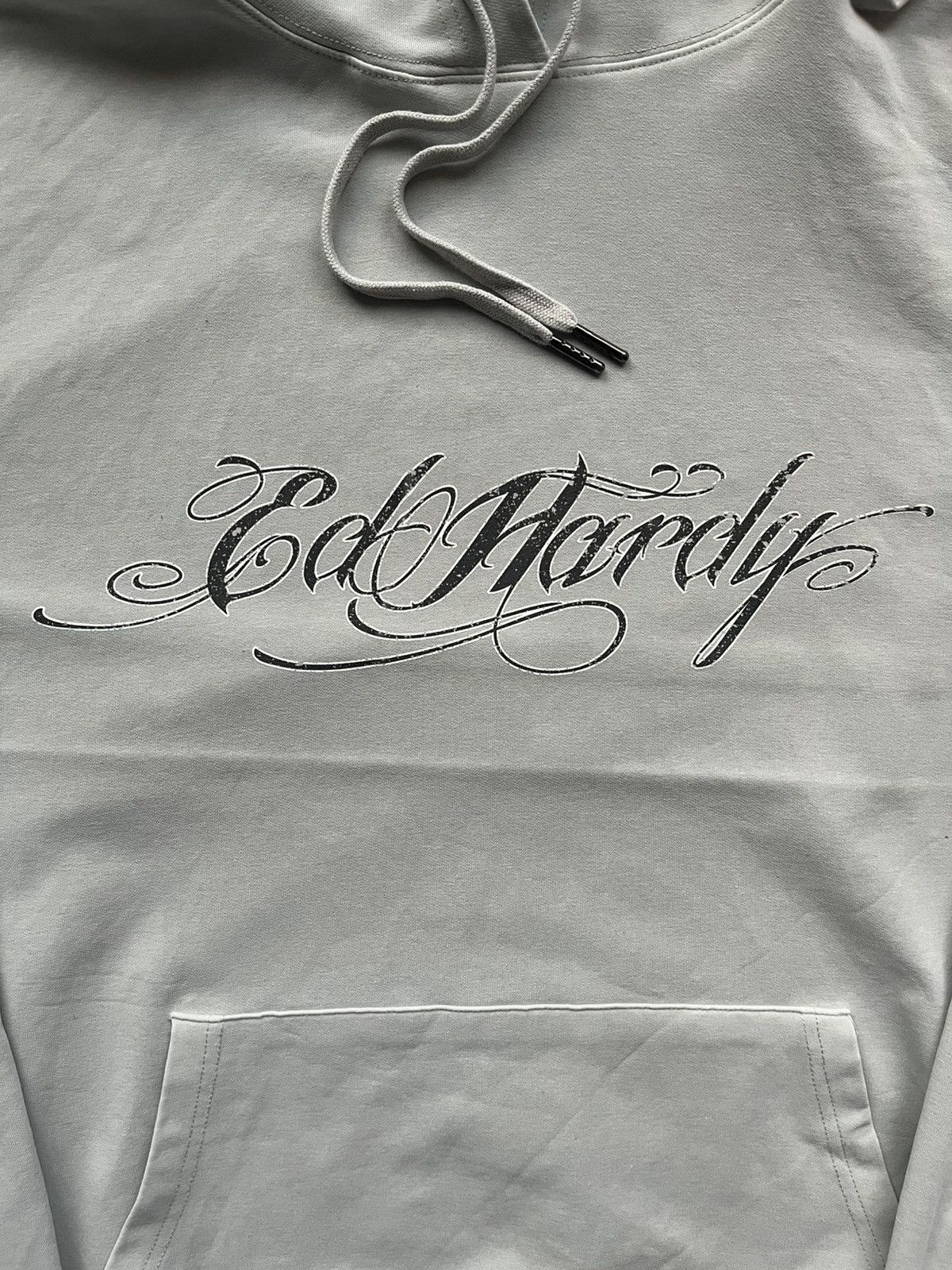Christian Audigier × Ed Hardy Ed hardy hoodie print y2k boxy cropped streetwear Size US S / EU 44-46 / 1 - 5 Thumbnail