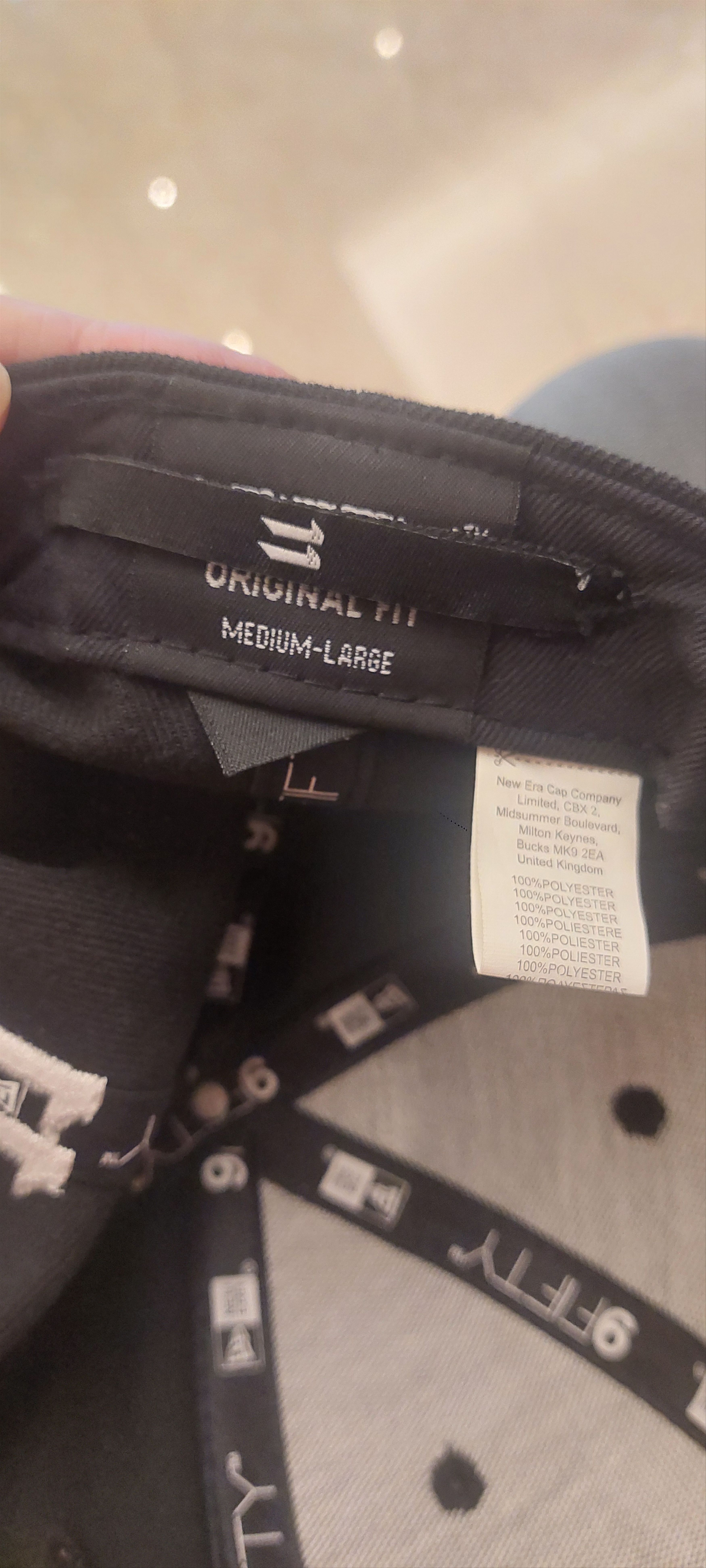 11 By Boris Bidjan Saberi × New Era 11 By Boris Bidjan Saberi x New Era cap Size ONE SIZE - 5 Thumbnail