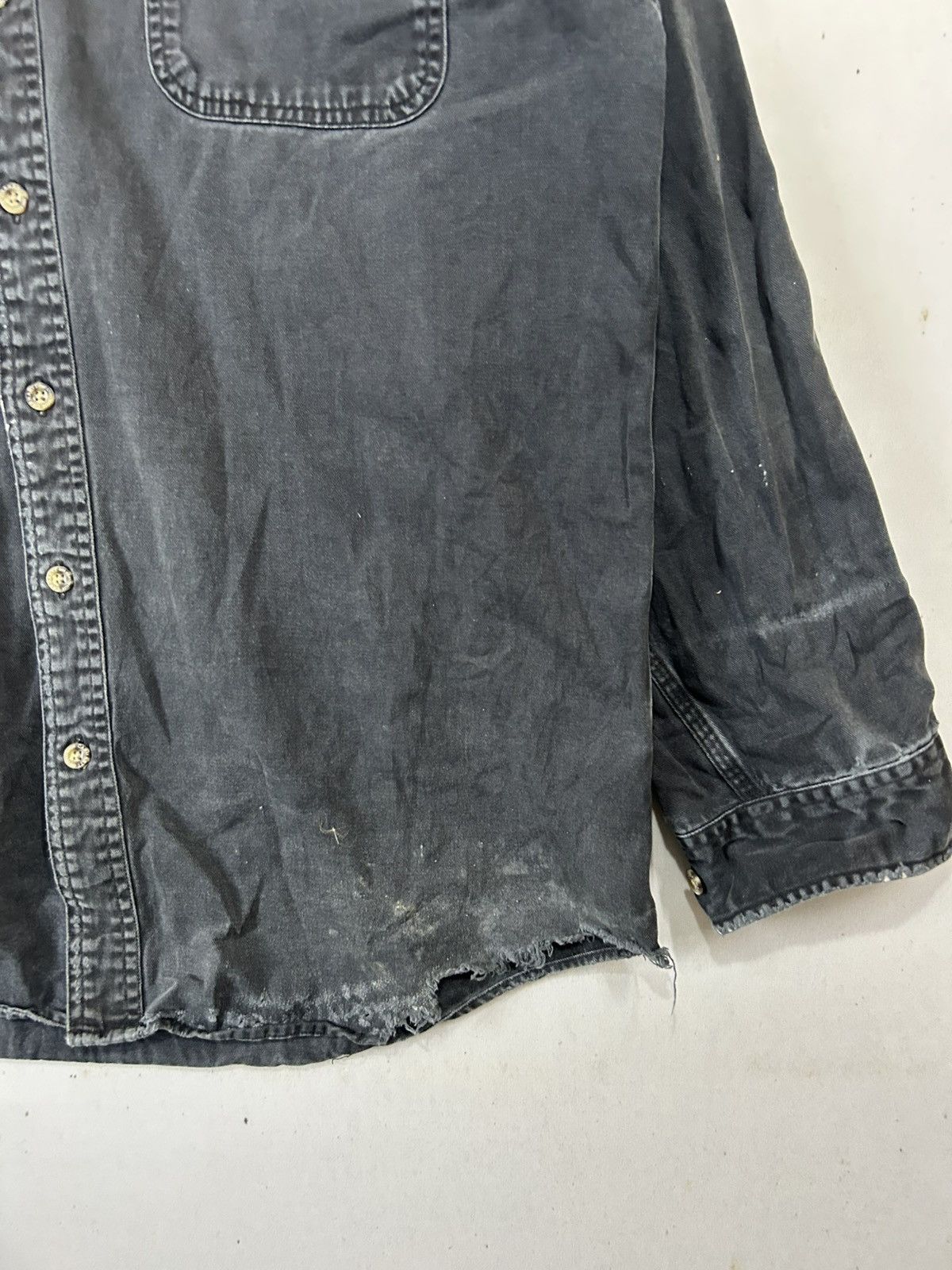 Carhartt Vintage Distressed Carhartt workshirt Size US L / EU 52-54 / 3 - 11 Thumbnail