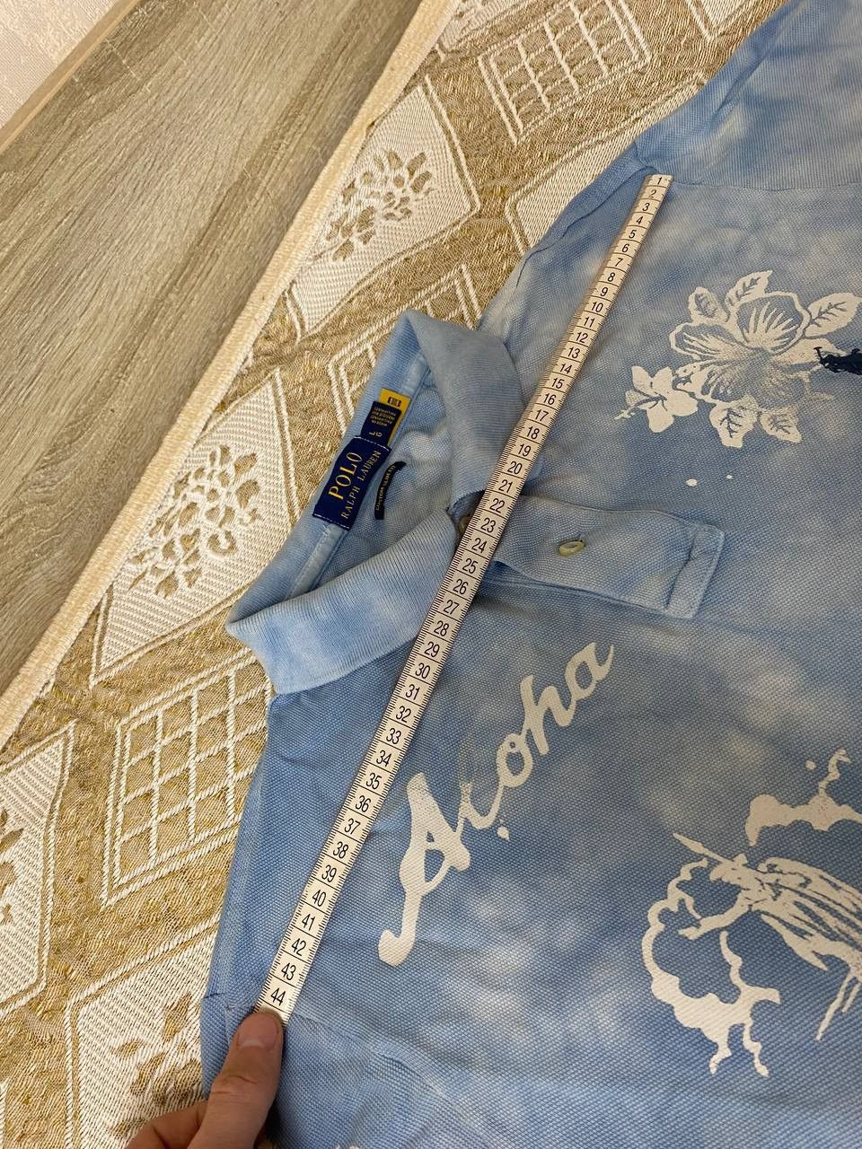 Polo Ralph Lauren 🔥 Polo Ralph Lauren Shirt Collared Classic Fit Aloha Hawaii Size US L / EU 52-54 / 3 - 13 Thumbnail