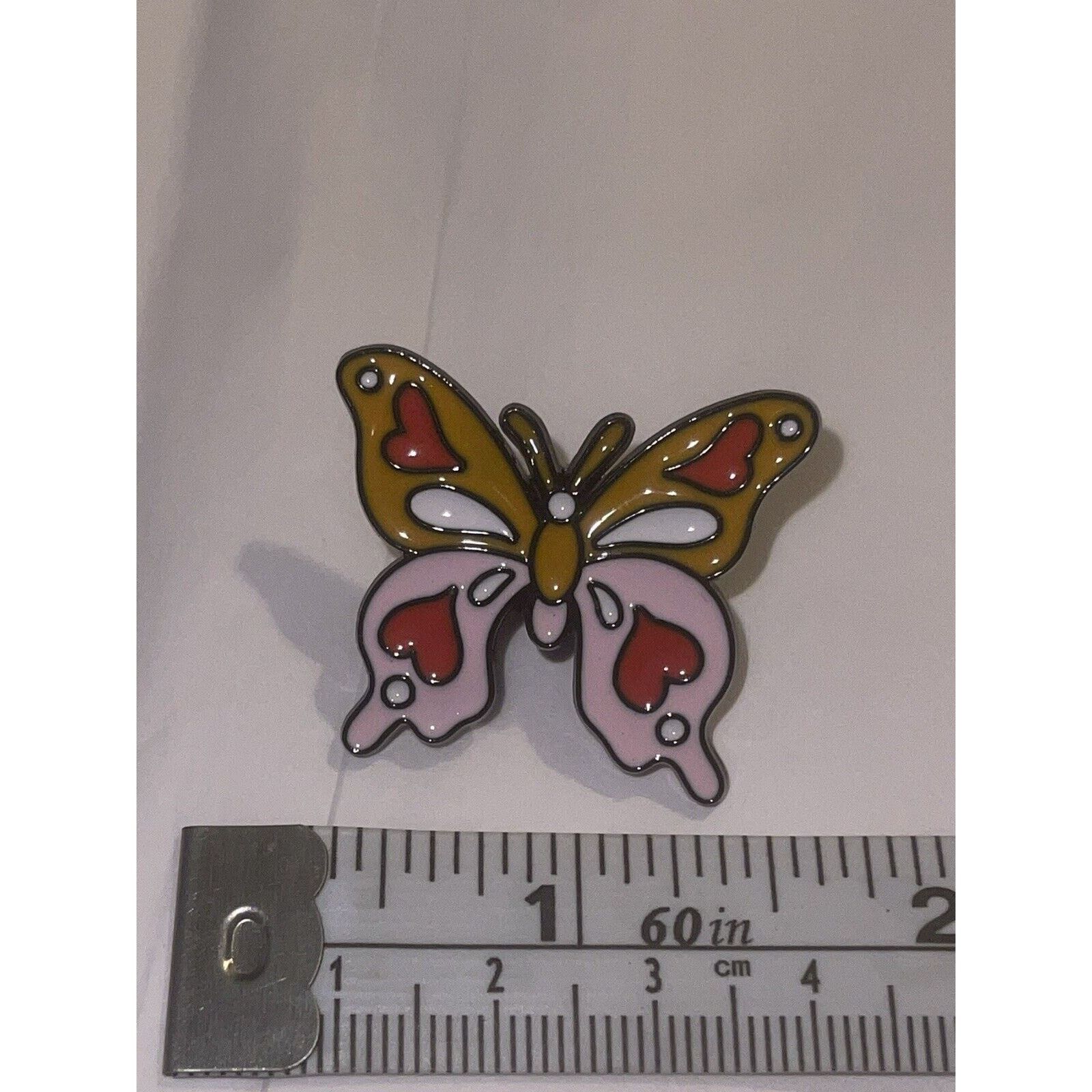 Other Butterfly Pin Brooch Size ONE SIZE - 1 Preview