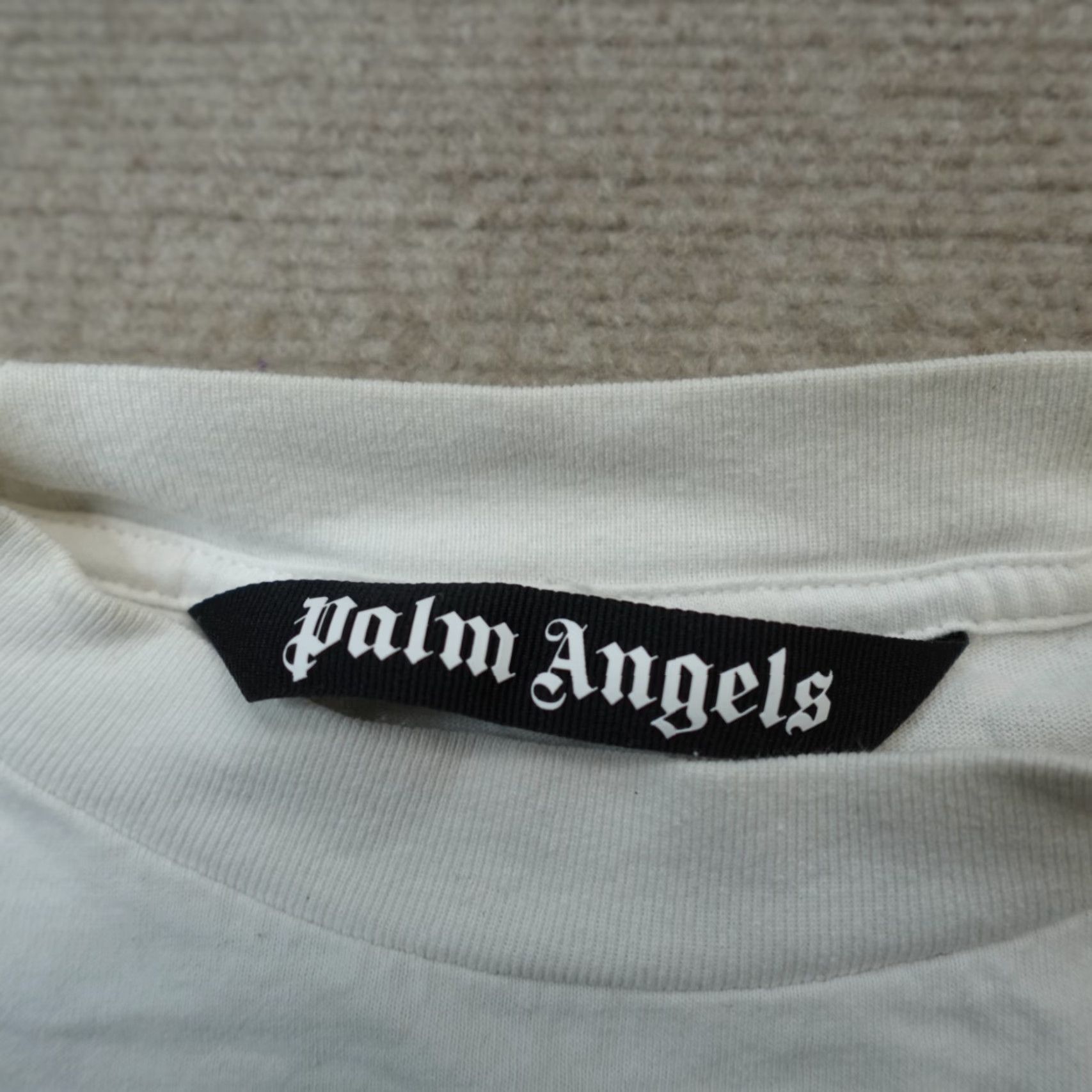 Palm Angels Palm Angels Shirt Small White Smiley Collection Double Sided Graphic Print Crew Neck Cotton Jersey Men S White 2020s Vintage No N/A Size US S / EU 44-46 / 1 - 5 Thumbnail