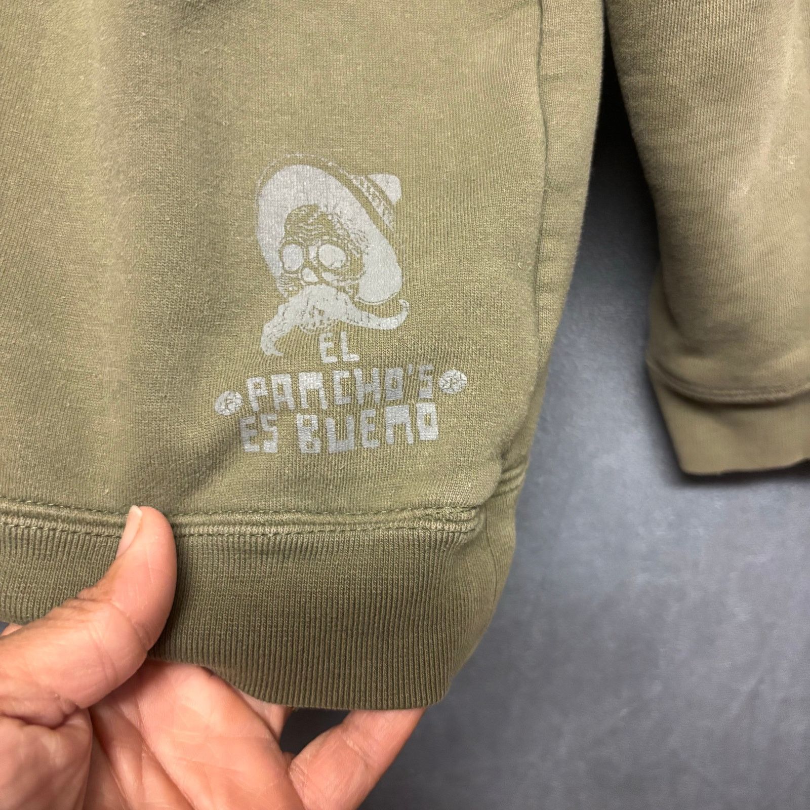 Other Pancho's Surf Shop Hoodie Sherpa Lined Full Zip Cozy Cali Size US M / EU 48-50 / 2 - 11 Thumbnail