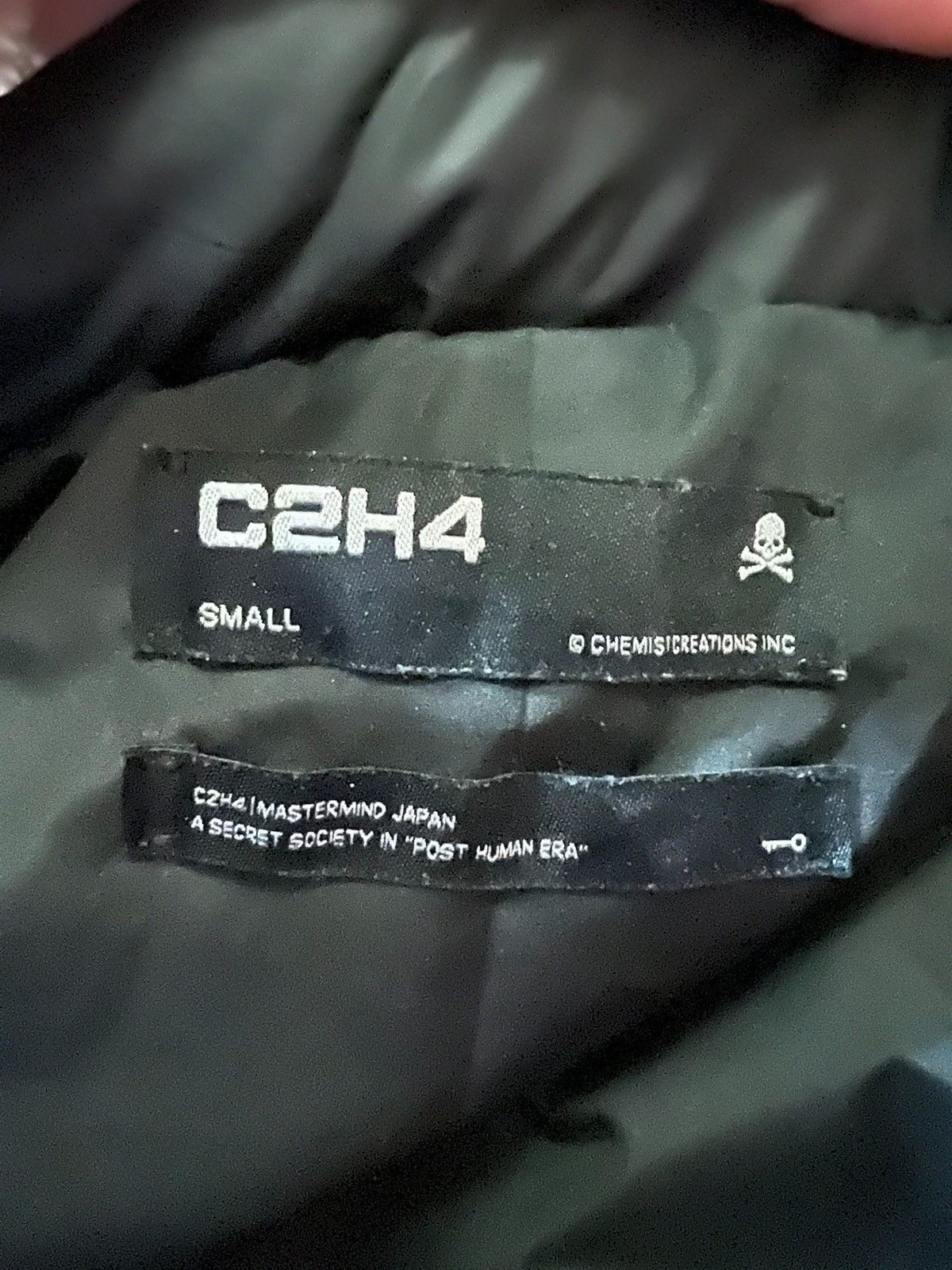 C2H4 × Mastermind Japan Mastermind Japan x C2H4 C-Mastermind padded jacket Size US S / EU 44-46 / 1 - 6 Thumbnail