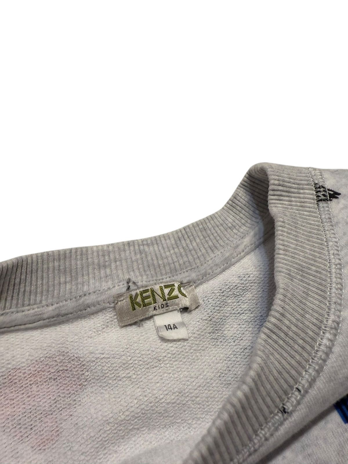 Japanese Brand Kenzo sweatshirt big logo monogram Size US XS / EU 42 / 0 - 2 Thumbnail