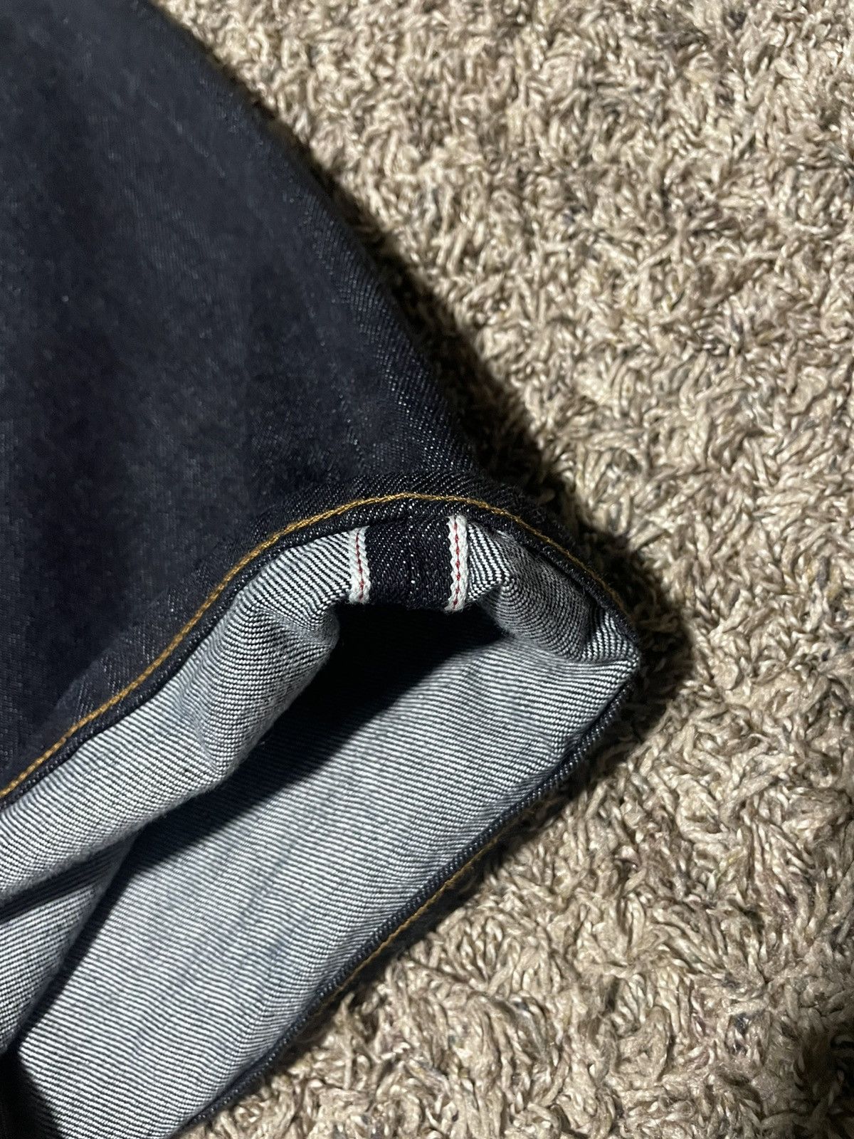 Other The Thirteen Club 14 ounce raw selvedge denim jeans Size US 28 / EU 44 - 6 Thumbnail