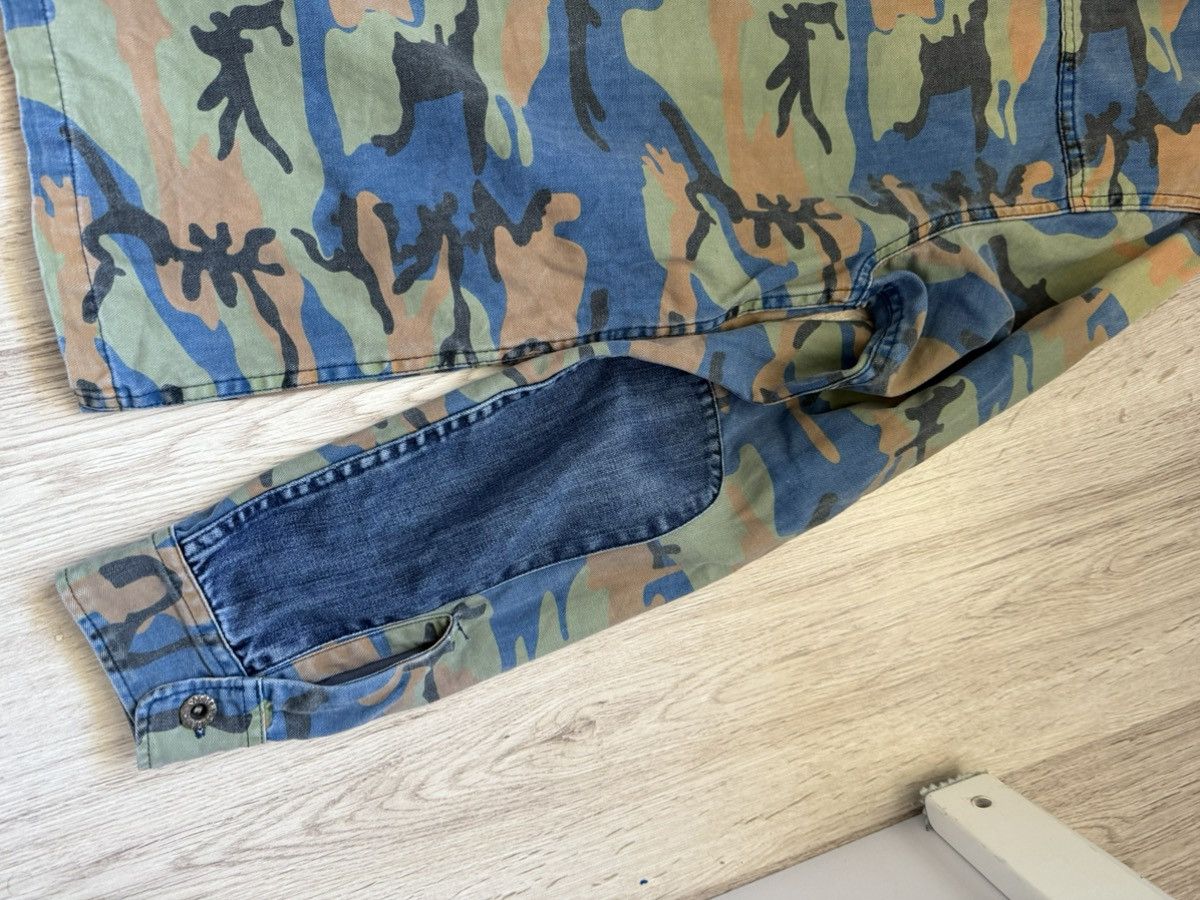 Scotch & Soda Scotch & Soda Camo Herringbone Jacket Size US L / EU 52-54 / 3 - 17 Thumbnail