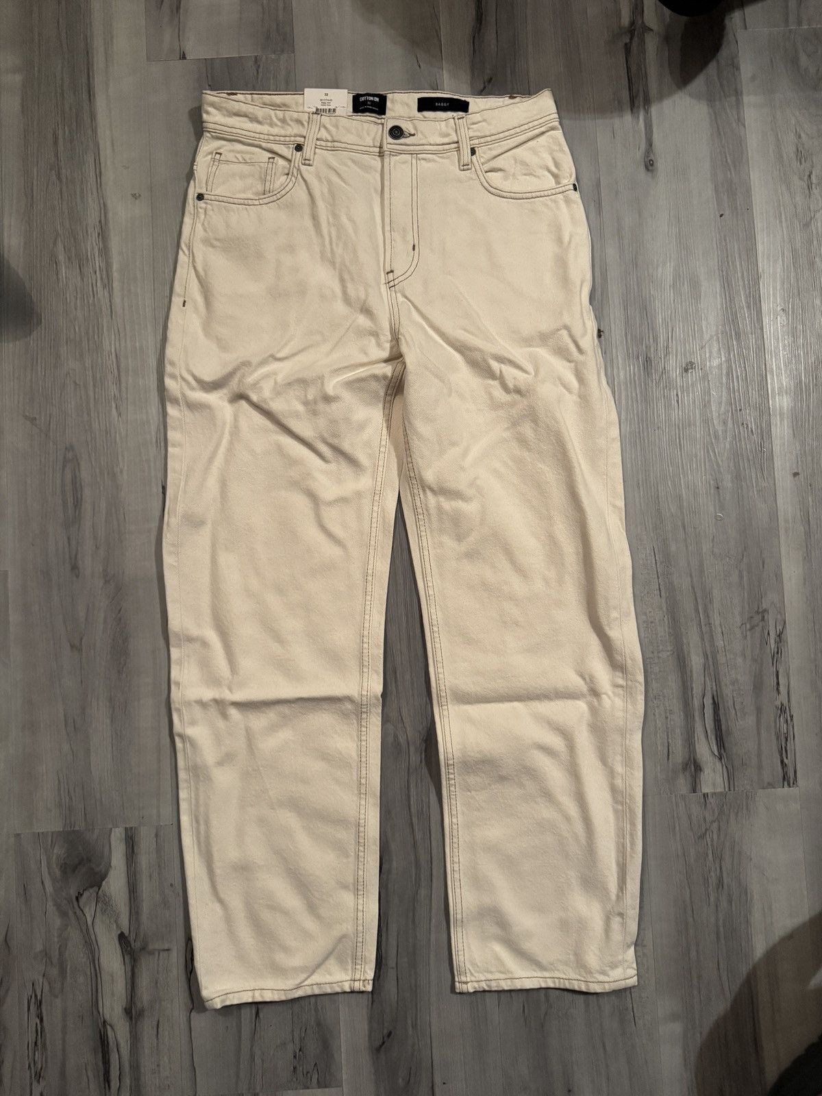 Cotton On × Vintage Cotton On Baggy Jeans Size US 32 / EU 48 - 1 Thumbnail