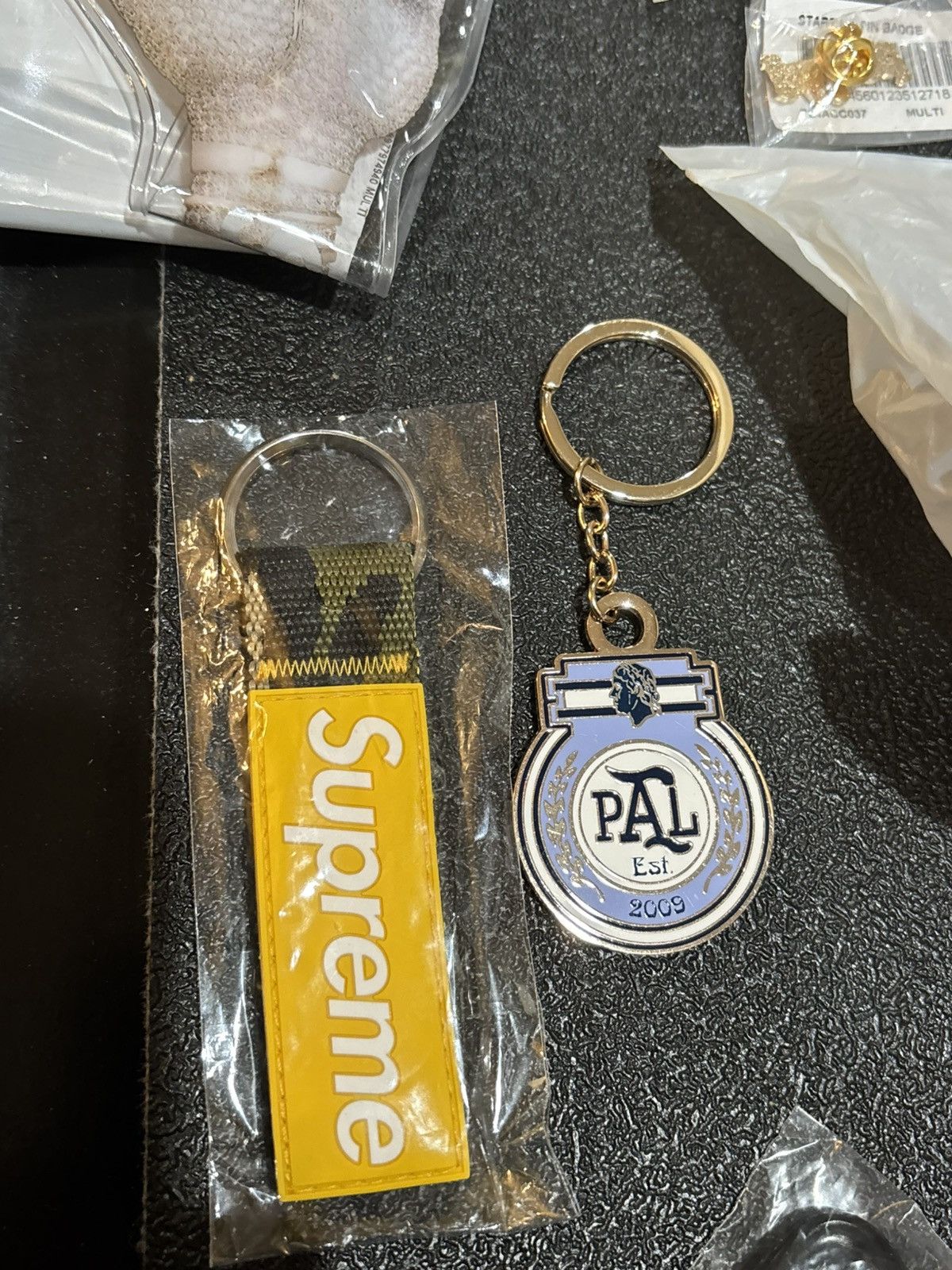 Palace Palace PRO KEYRING MULTI - One Size Size ONE SIZE - 4 Thumbnail