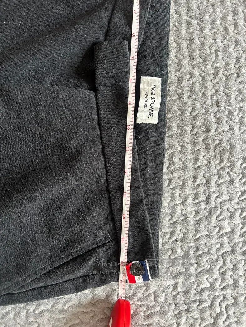 Thom Browne Thom Browne Regular casual pants Size US 34 / EU 50 - 8 Thumbnail