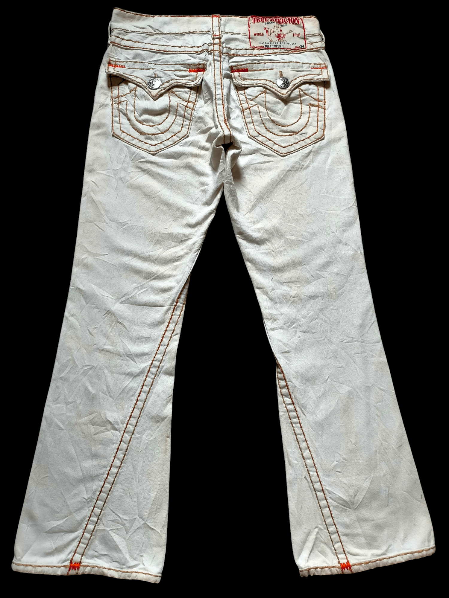 True Religion Flare Jeans True Religion Low Rise Boot cut Denim Size US 32 / EU 48 - 1 Thumbnail
