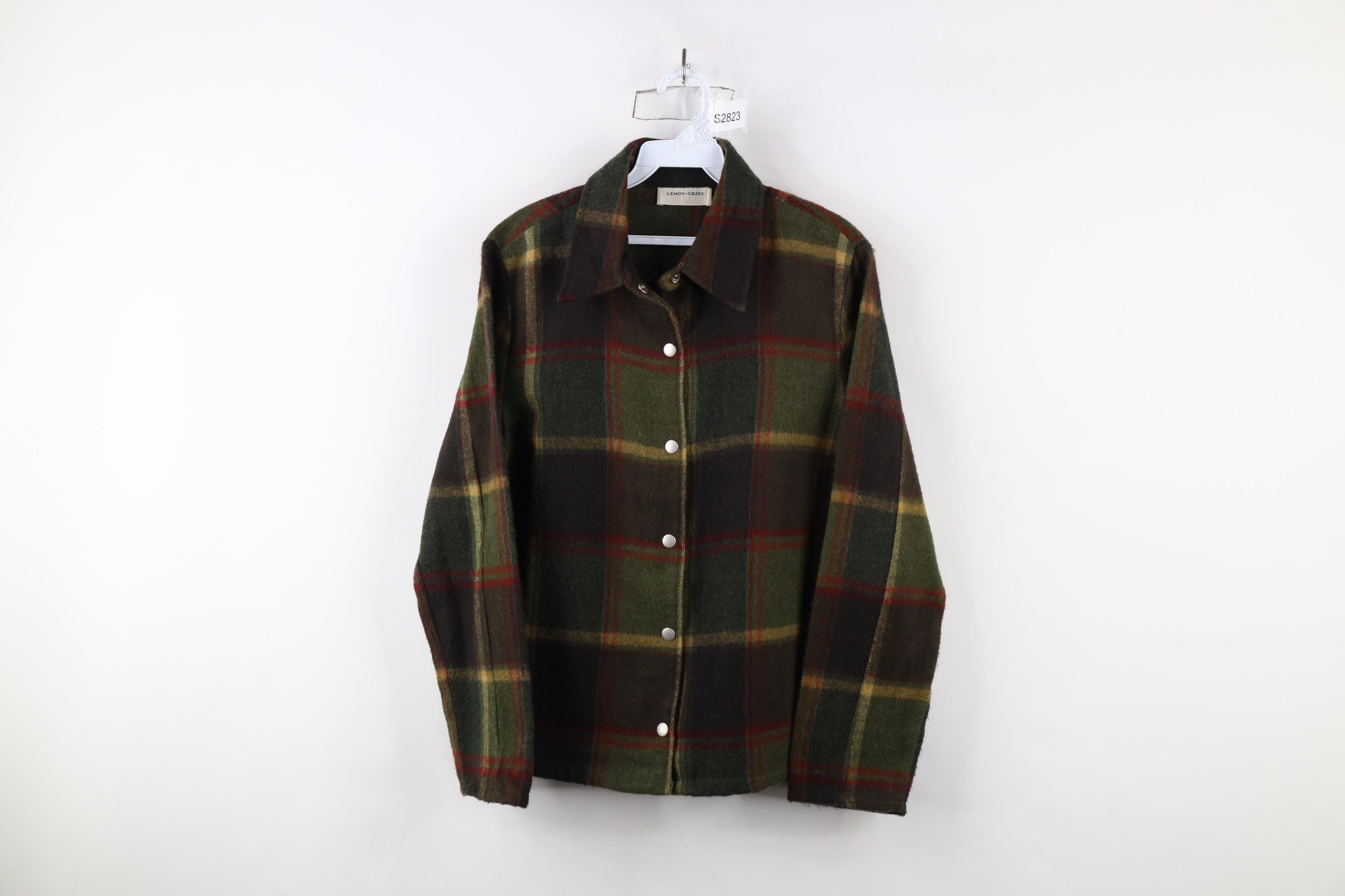 Vintage Vintage 90s Streetwear Blend Button Shirt Jacket Jac Shirt Size M / US 6-8 / IT 42-44 - 1 Thumbnail