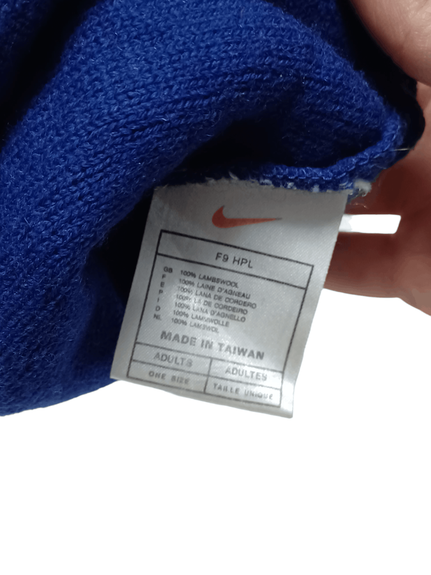 Nike NIKE 2 SIDES LOGO VINTAGE WOOL WINTER HAT 90S MADE IN TAIWAN Size ONE SIZE - 3 Thumbnail