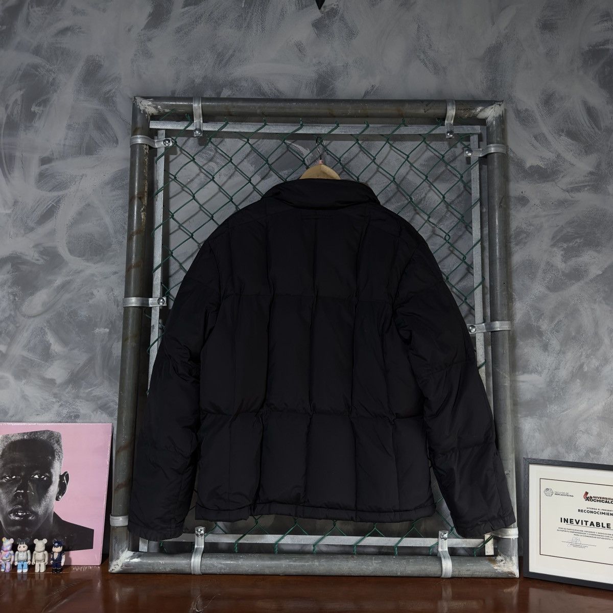 Eddie Bauer Eddi bauer puffer boxy black jacket Size US L / EU 52-54 / 3 - 6 Thumbnail