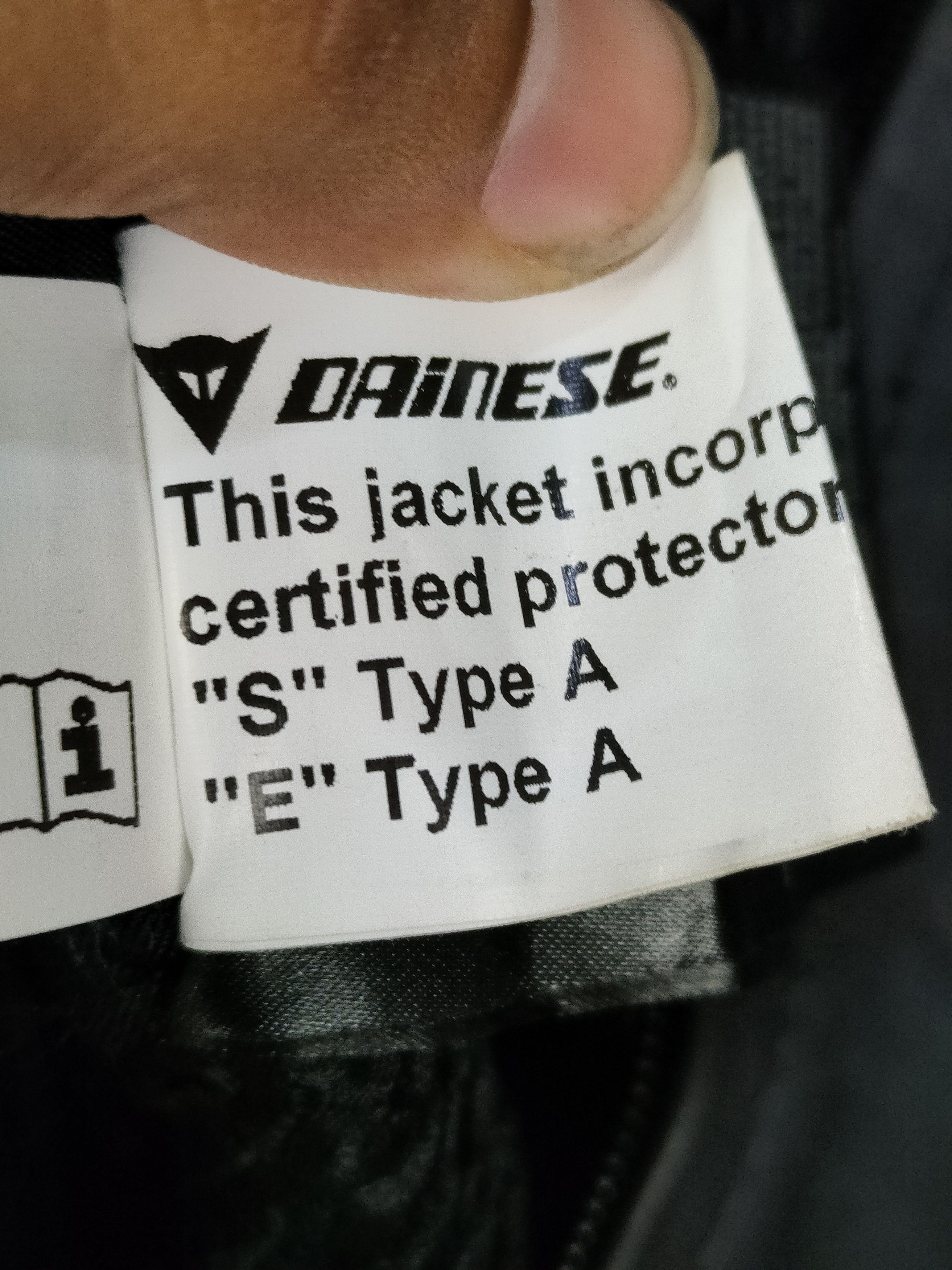 Dainese × Vintage Vintage Dainese Full Black Leather Rider Jacket Size US S / EU 44-46 / 1 - 5 Thumbnail