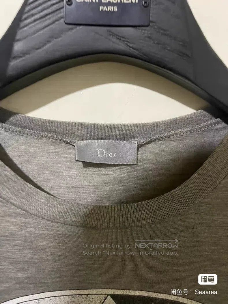 Dior Dior Grey Bio-printed Long Sleeve Size US XS / EU 42 / 0 - 3 Thumbnail