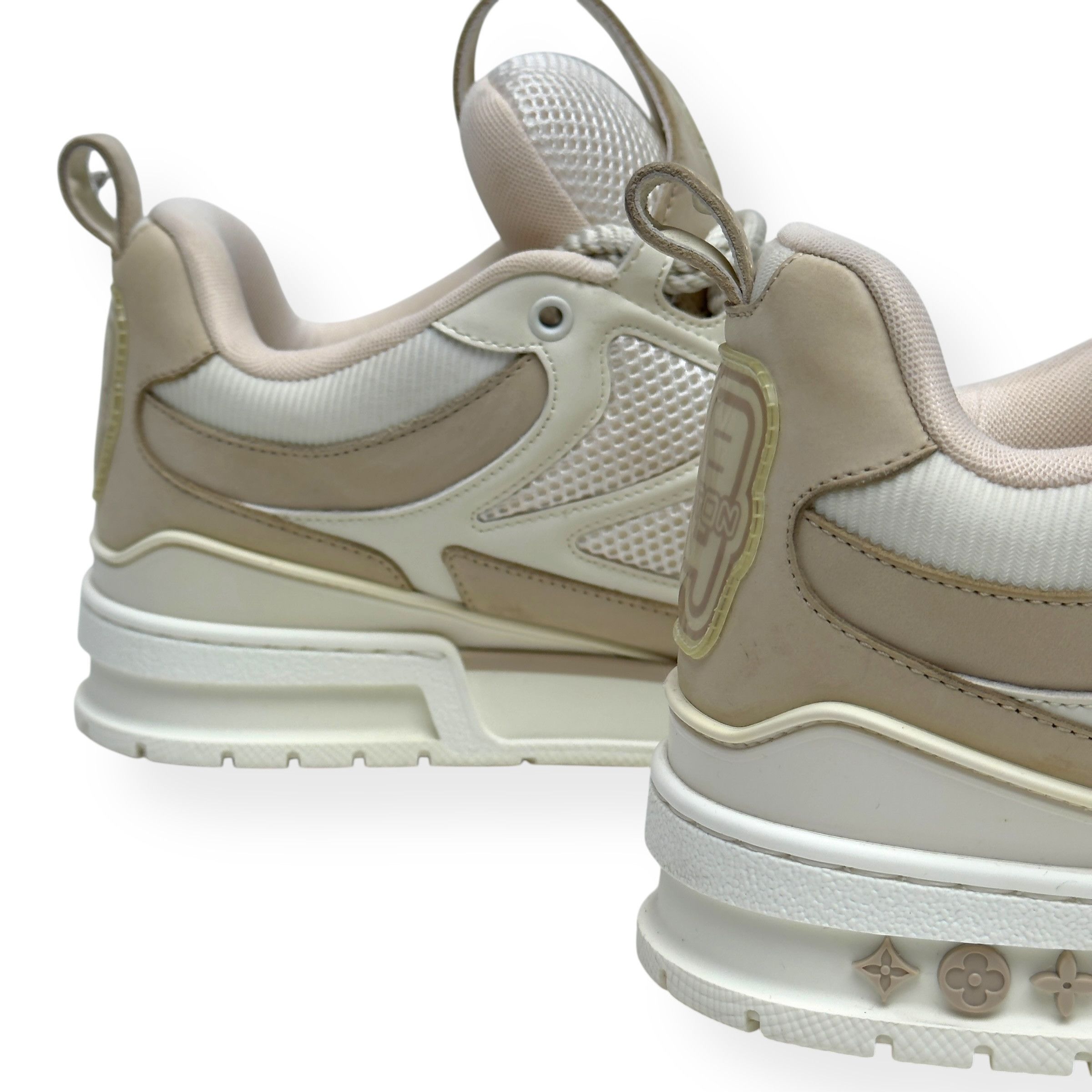 Louis Vuitton LOUIS VUITTON LV SKATE SNEAKER LUXURY BEIGE UK8.5 Size US 9.5 / EU 42-43 - 8 Thumbnail