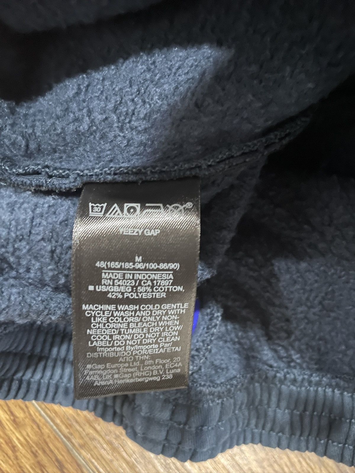 Balenciaga × Gap × Yeezy PACK OF 2 Yeezy Gap Balenciaga Sweatpants Size US 32 / EU 48 - 9 Thumbnail
