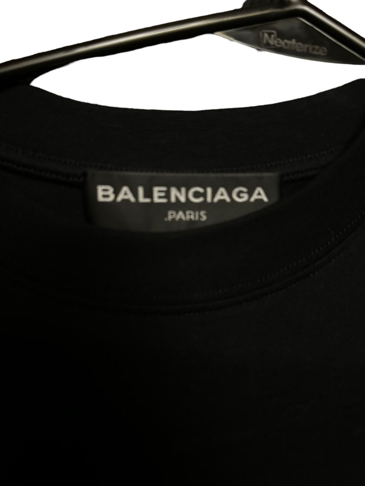 Balenciaga Balenciaga Paris T Shirt Size US XS / EU 42 / 0 - 3 Thumbnail