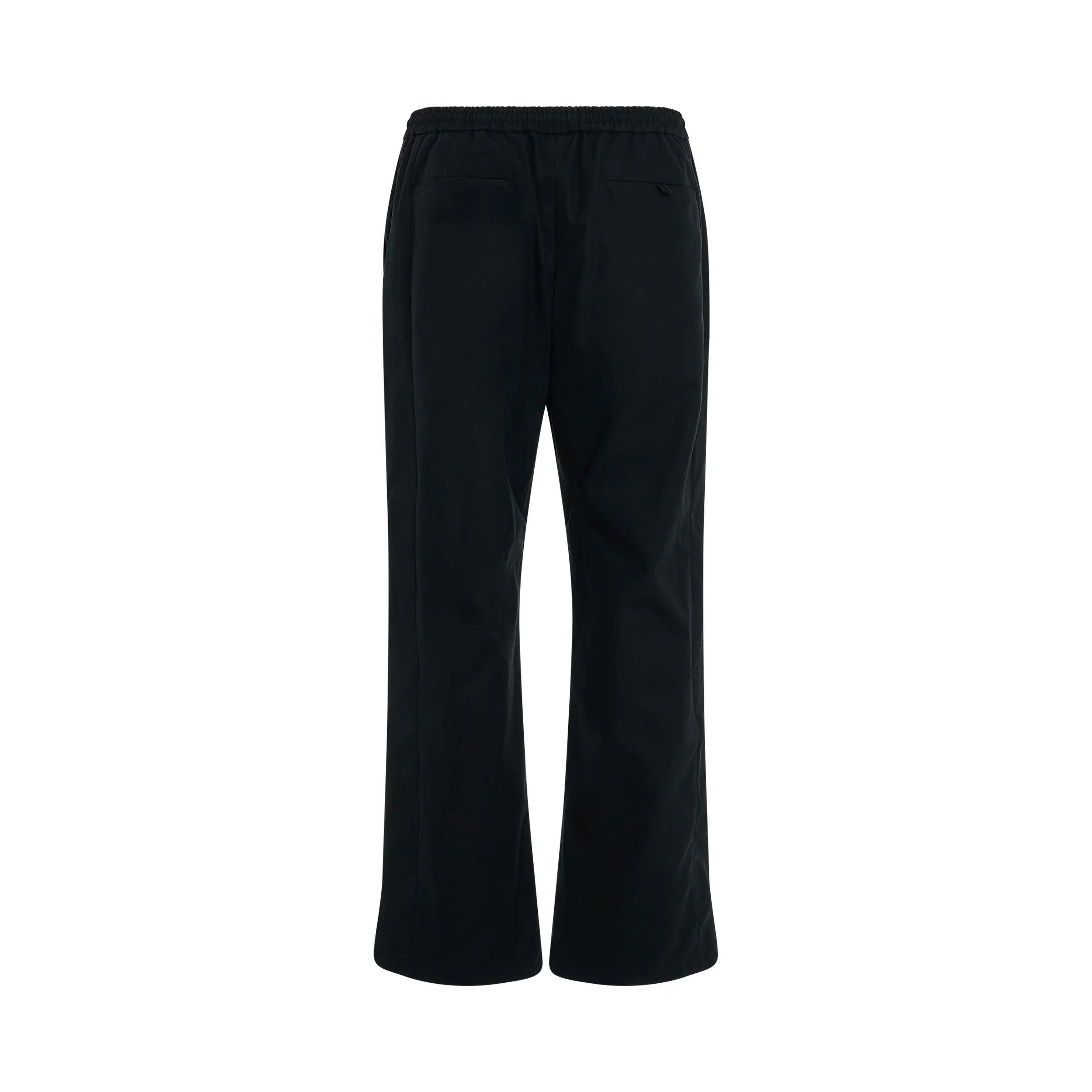 Juun.J o1mris0824 Ventile Cotton Pants in Black Size US 34 / EU 50 - 4 Thumbnail