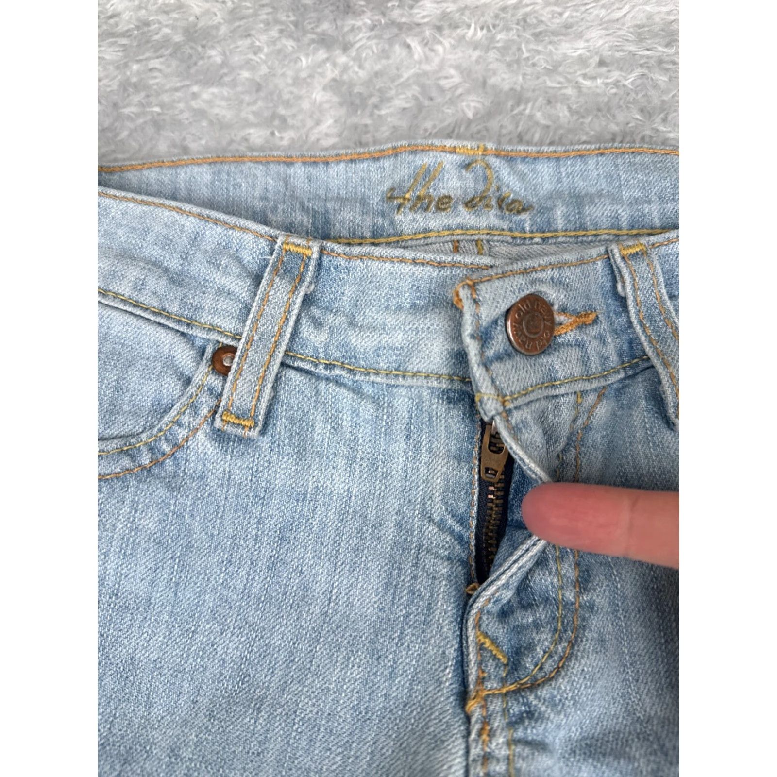 Old Navy Old Navy Jeans Women Skinny 5-Pocket Denim Blue 0 Low Rise Inseam 31 in Cotton Blend 27x31 90s Retro Designer Womens Jeans Size 25" / US 0 / IT 36 - 5 Thumbnail