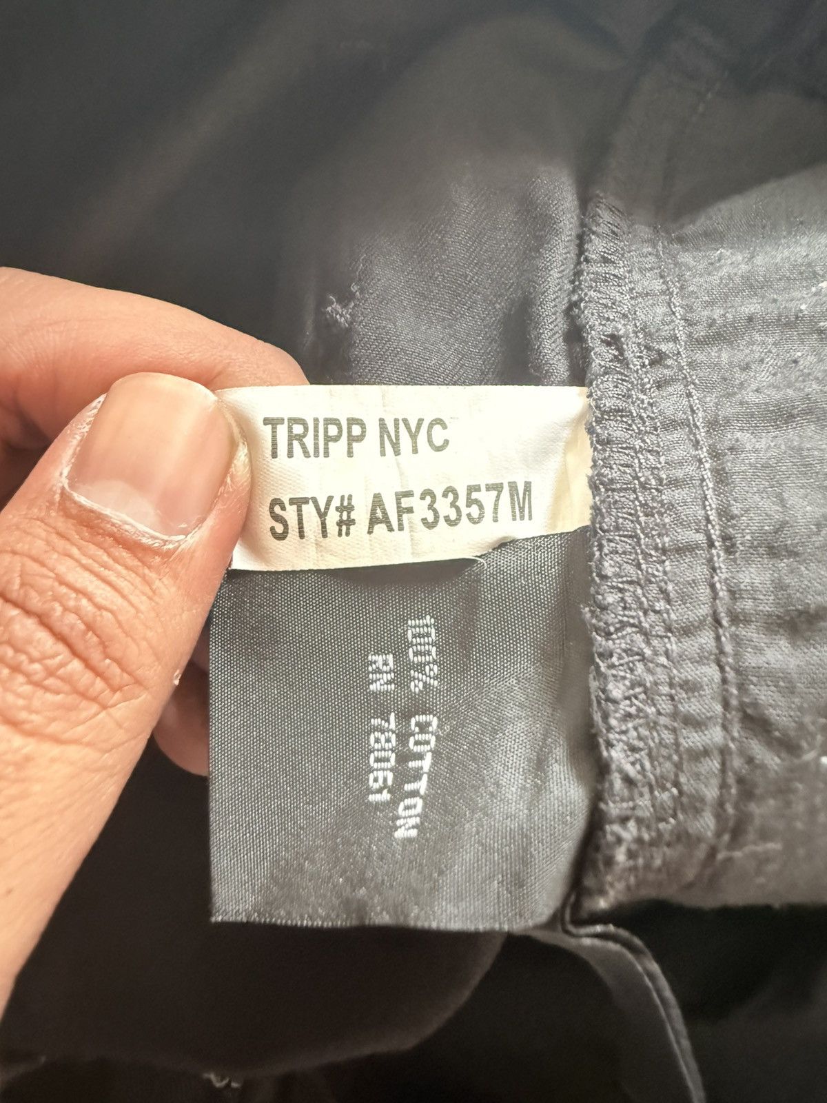 Tripp NYC Tripp nyc baggy bondage pants draw string leg Size US 34 / EU 50 - 6 Thumbnail