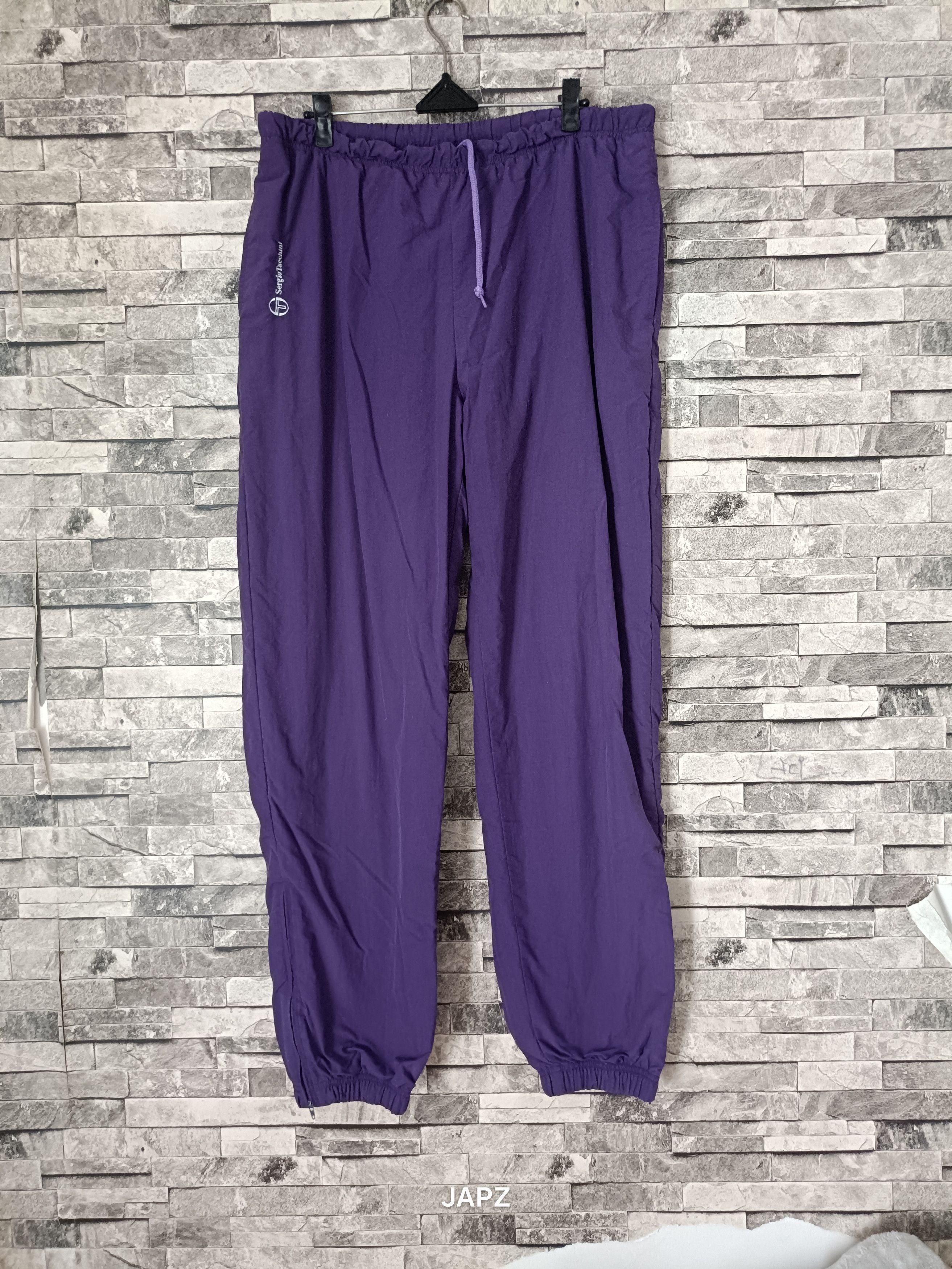 Sergio Tacchini × Vintage Vintage Sergio tachini trackpants Size US 36 / EU 52 - 1 Thumbnail