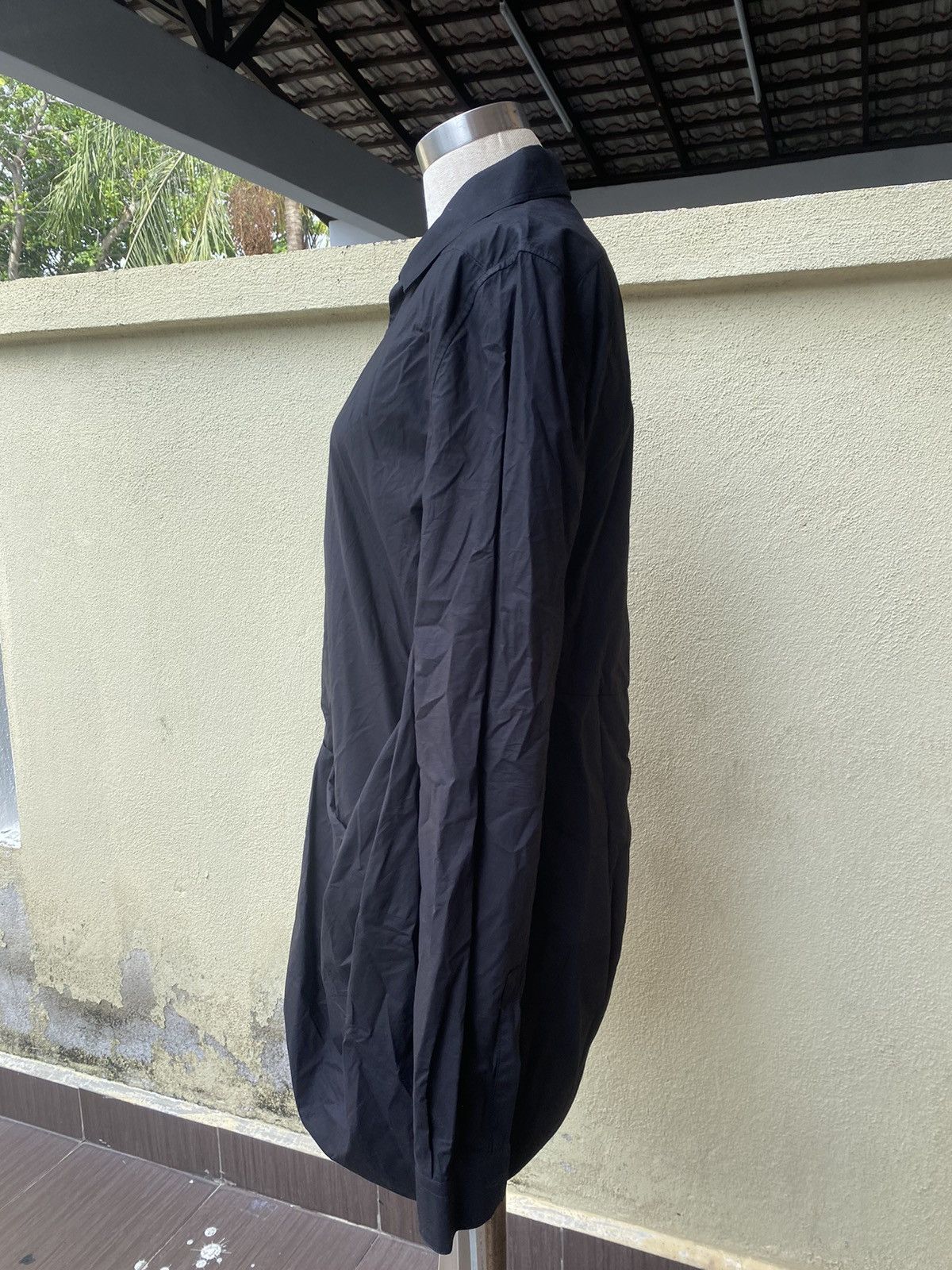 Rick Owens smash shirt fw19 Size US S / EU 44-46 / 1 - 6 Thumbnail
