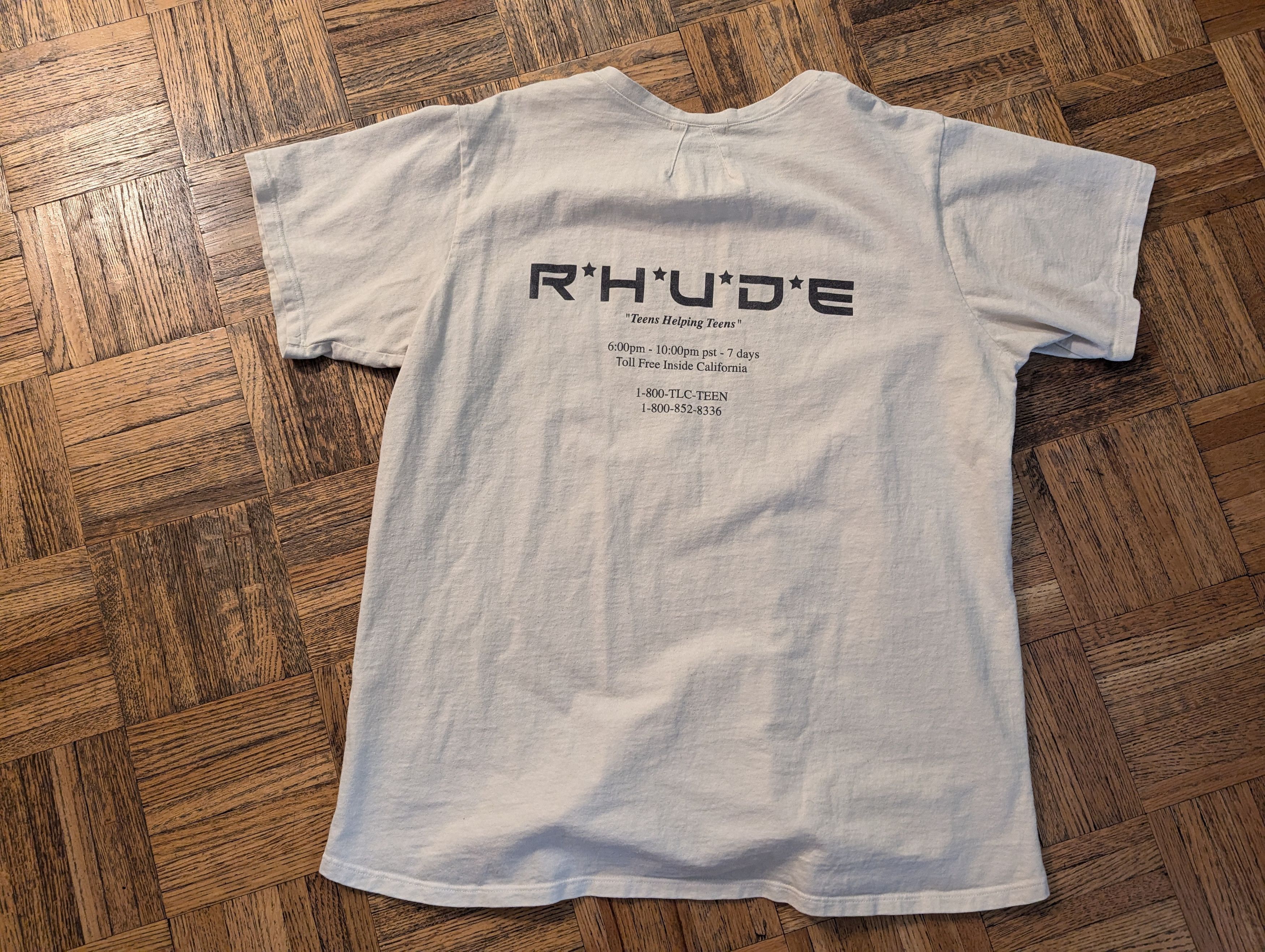 Rhude T-shirt, made in USA Size US S / EU 44-46 / 1 - 8 Thumbnail