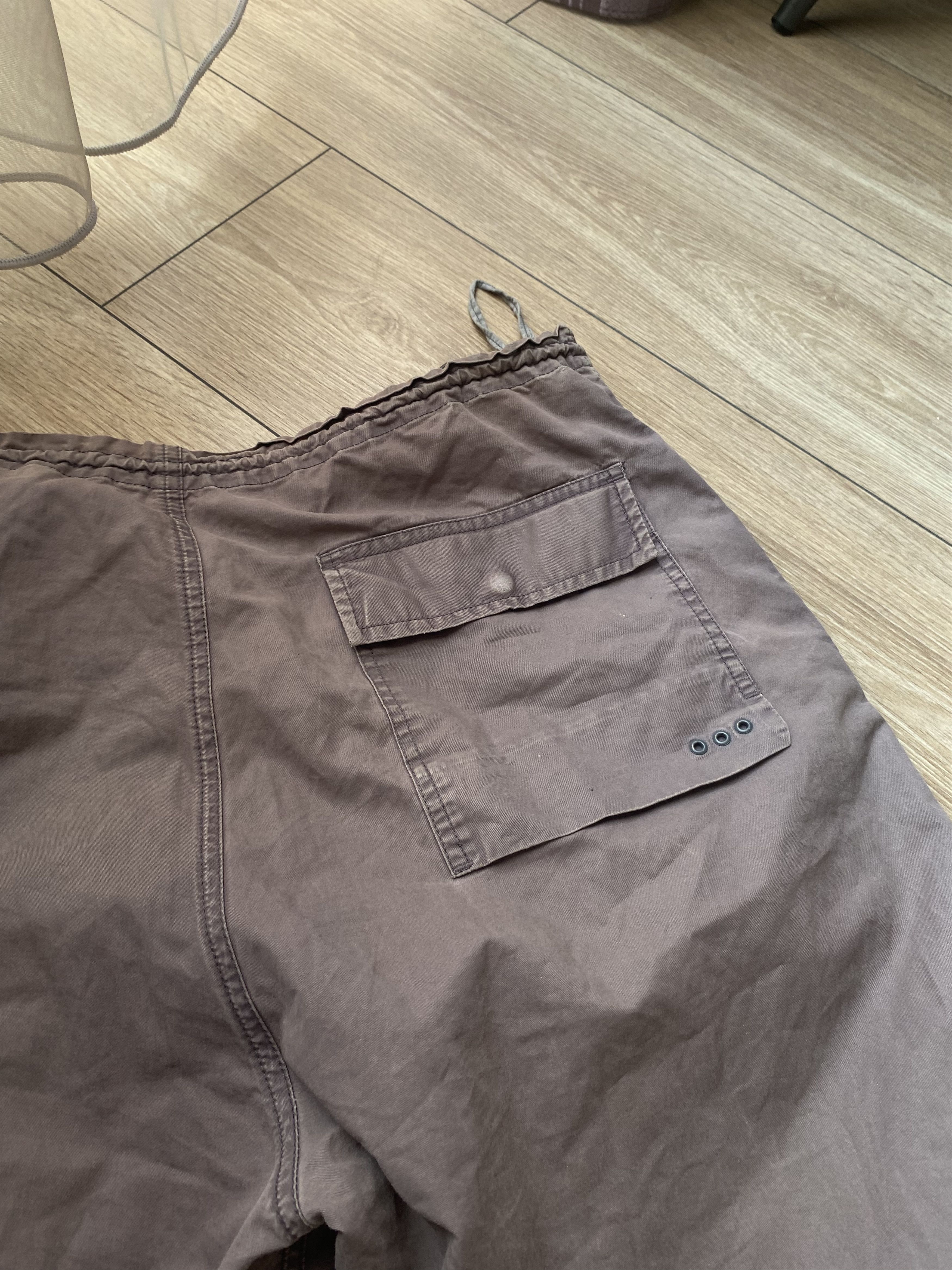 Maharishi Maharishi Snopants L Beige Balloon Cargo Techwear Gorpcore Size US 36 / EU 52 - 7 Thumbnail