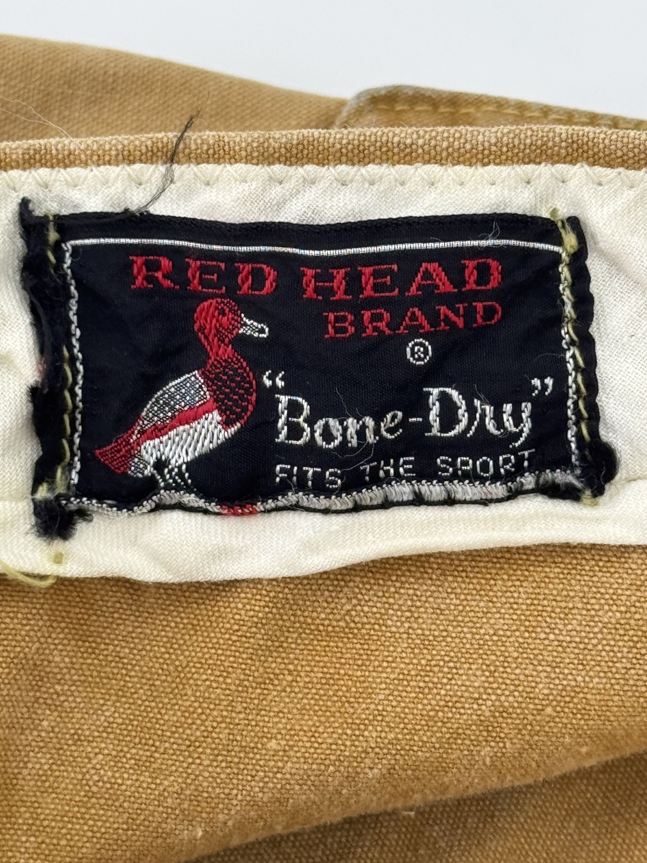Redhead × Vintage Vintage 1940s Red Head Brand Duck Hunting Pants 32 40s Size US 32 / EU 48 - 6 Thumbnail