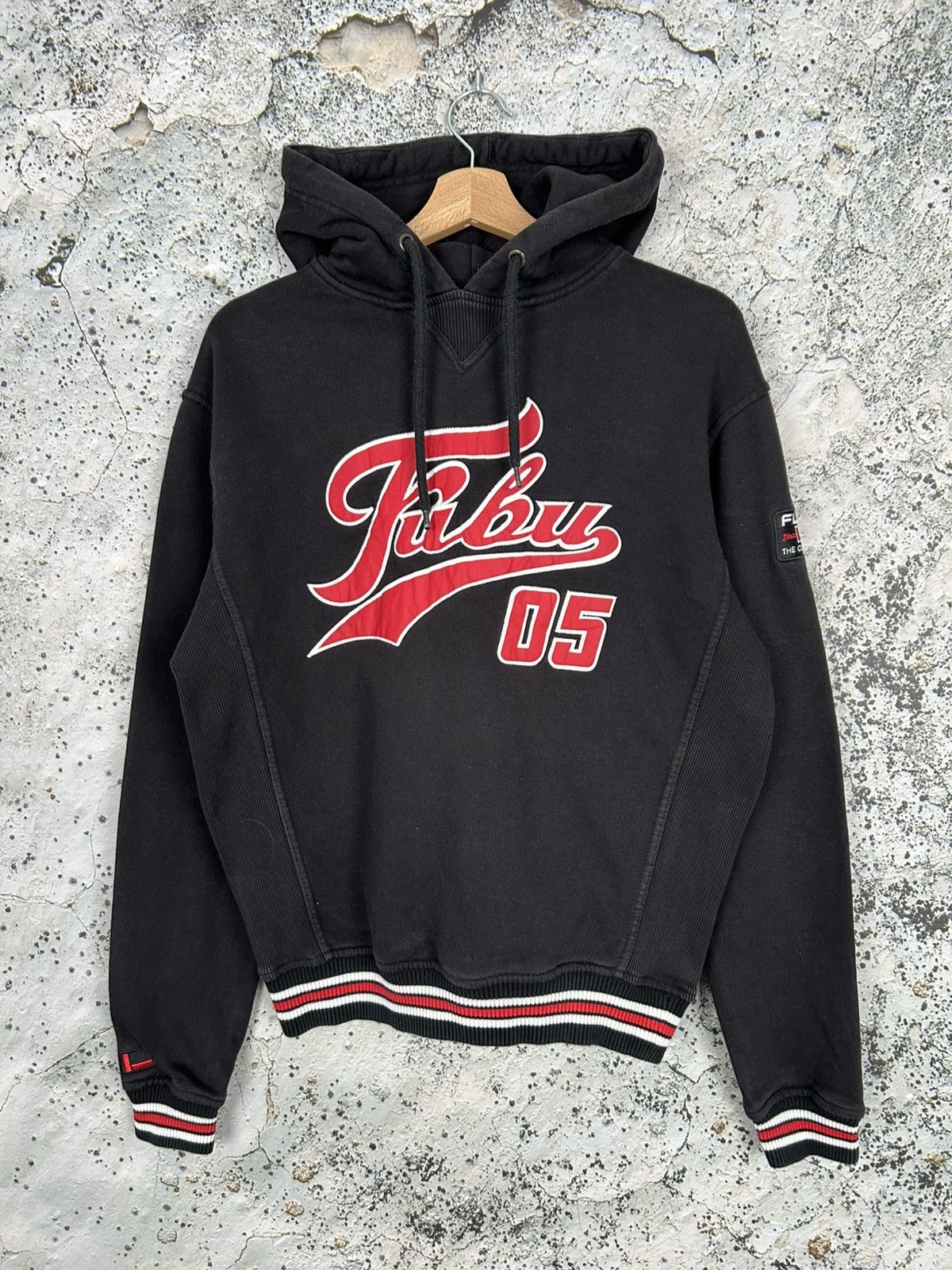 Fubu Vintage FUBU 05 Hoodie Rap Streetwear Baggy Boxy Fit Hype Size US XS / EU 42 / 0 - 1 Thumbnail