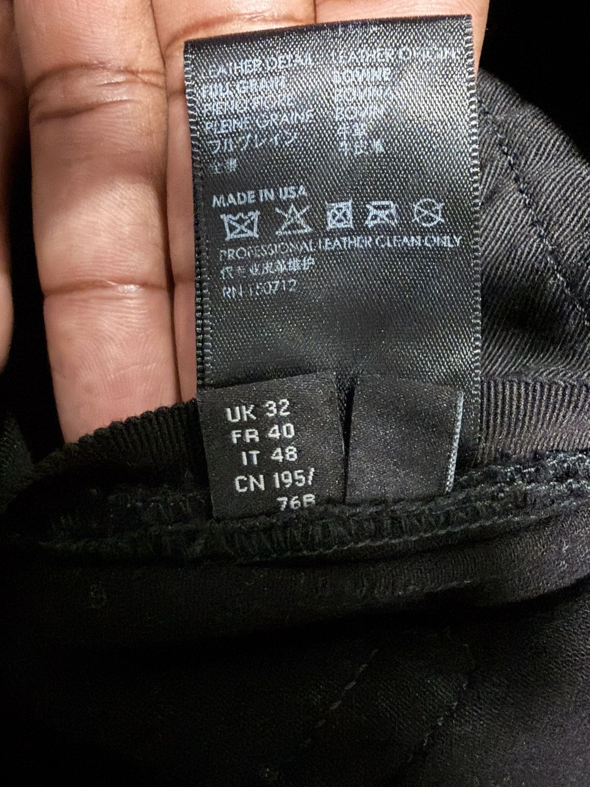 Amiri Amiri bone Size US 32 / EU 48 - 5 Thumbnail