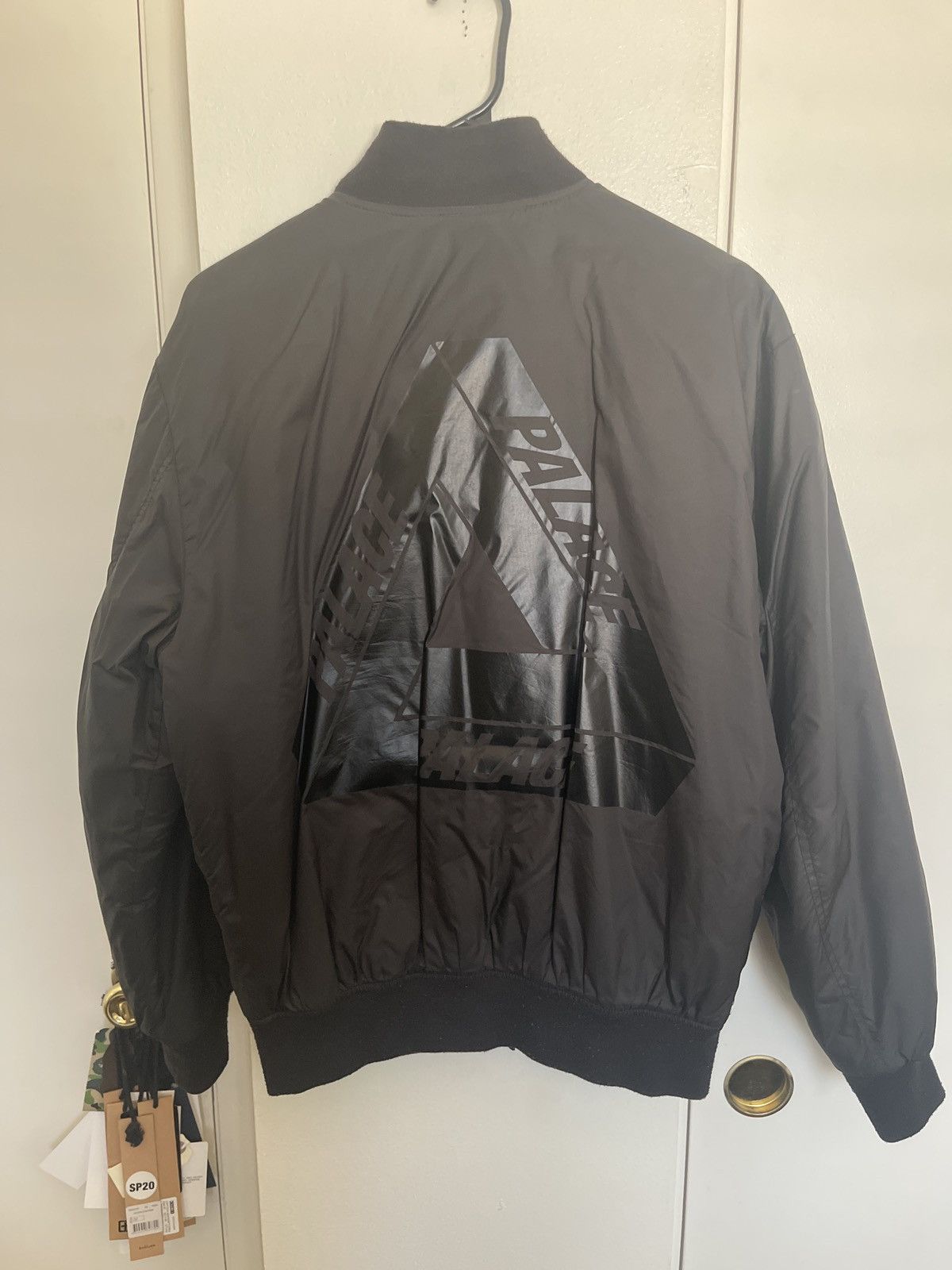 Palace Palace Tri-Ferg logo bomber Size US M / EU 48-50 / 2 - 4 Thumbnail