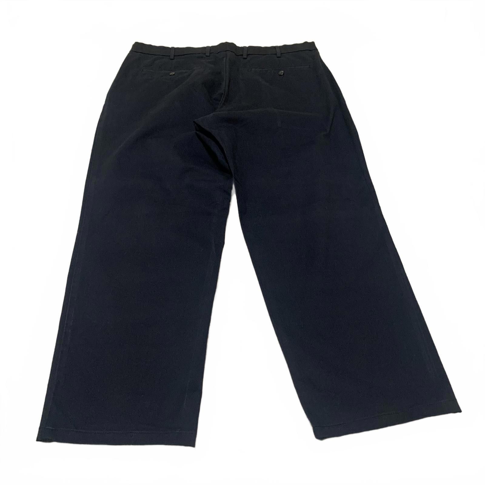 Gap GAP Men's Size 38/32 Relaxed Fit Navy Blue Casual Pants Size US 38 / EU 54 - 2 Thumbnail