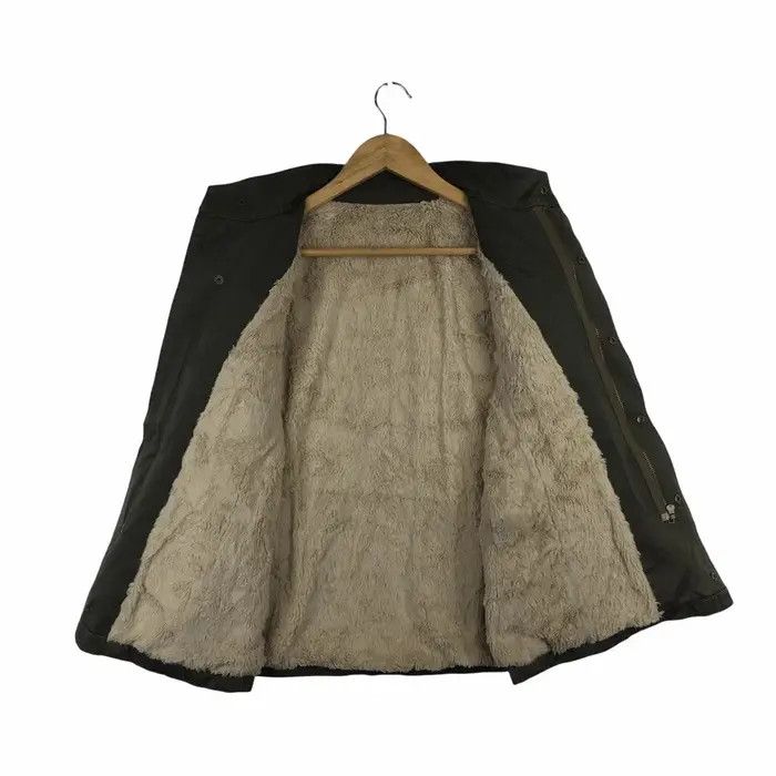 ADAM ET ROPE Vtg ADAM ET ROPE Japan Military Parka Trench Coat Jacket Size US M / EU 48-50 / 2 - 4 Thumbnail