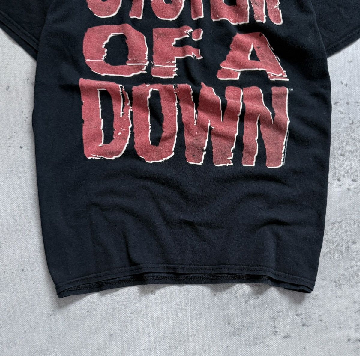 Band Tees × Vintage Vintage Y2K avantgarde streetwear t-shirt Size US L / EU 52-54 / 3 - 5 Thumbnail