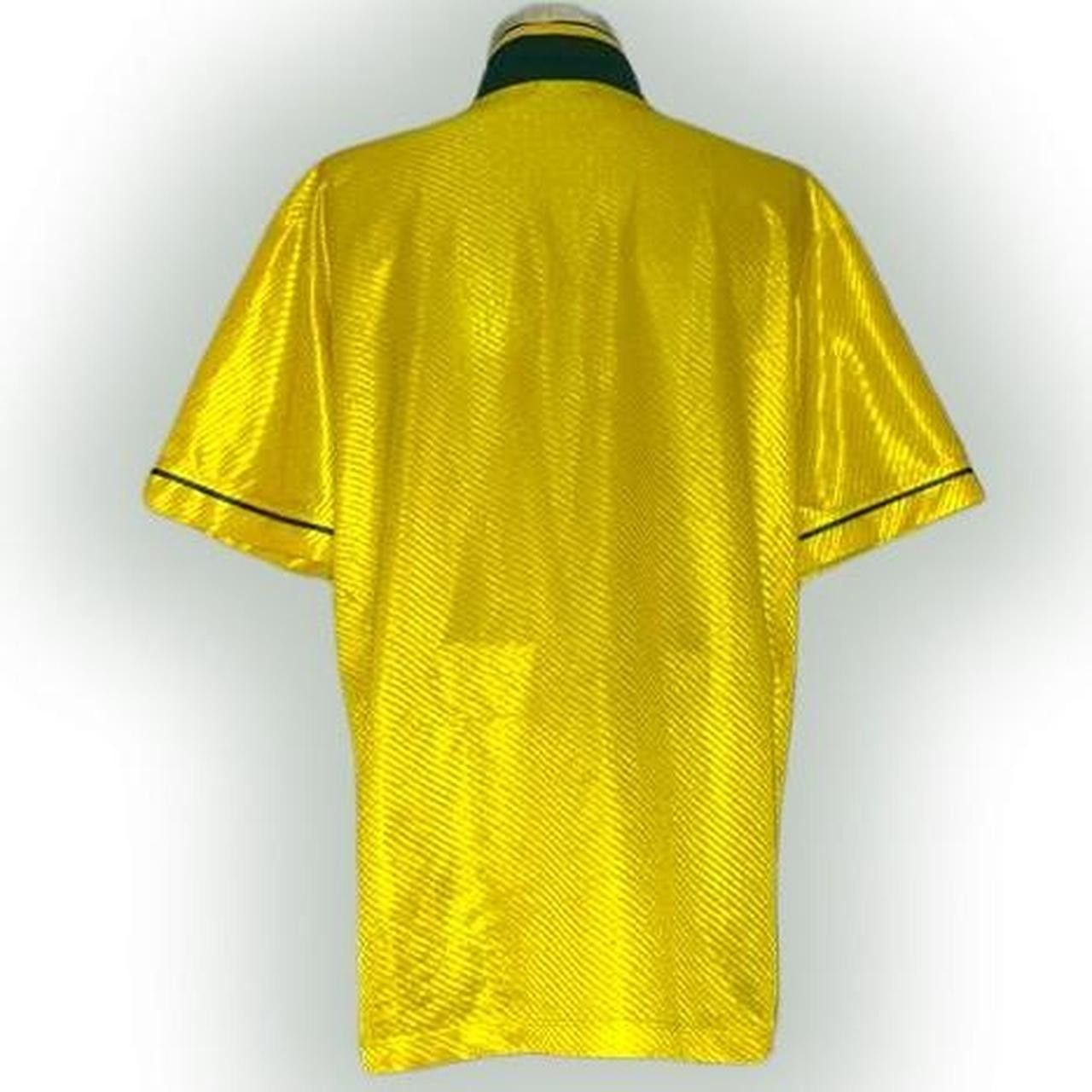 Umbro Fc Brazil 1994 1995 1996 Home Shirt Jersey Size US L / EU 52-54 / 3 - 3 Thumbnail