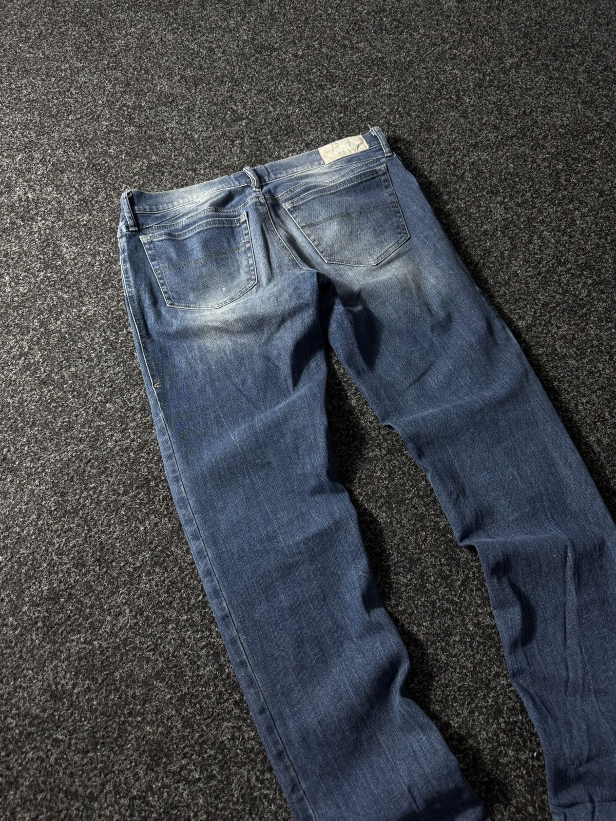 Diesel × If Six Was Nine × Vintage Vintage Diesel Industry Distressed Jeans skinny denim pants Size 29" - 13 Thumbnail