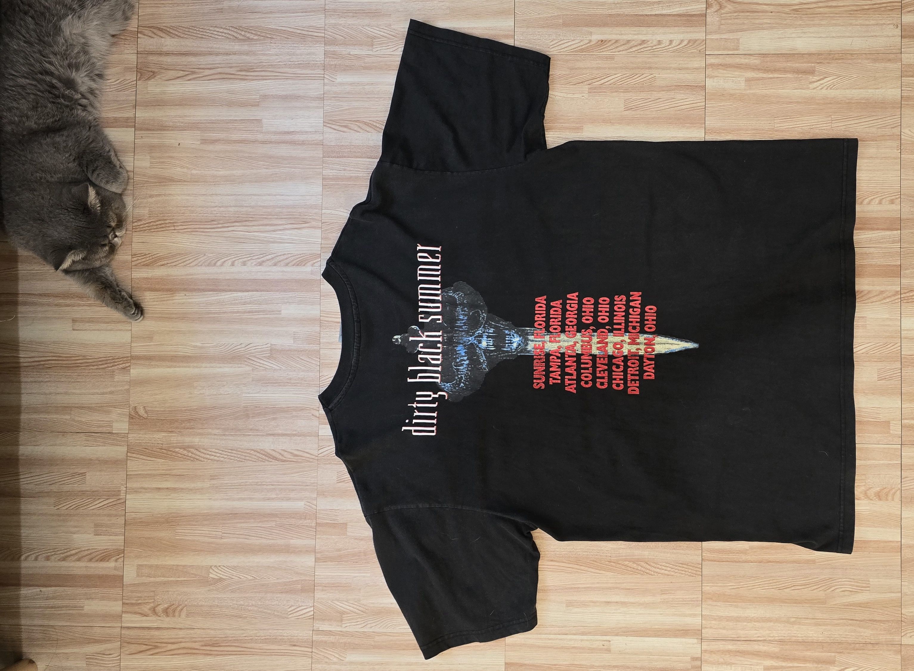 Anvil × Giant × Vintage Danzig III: How the Gods Kill Size US XL / EU 56 / 4 - 4 Thumbnail